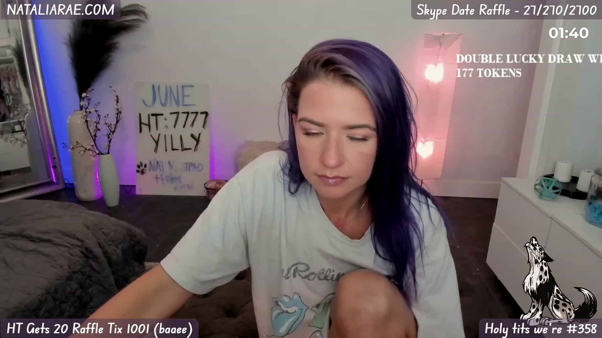 Gallery image thumbnail from Natalia_Rae's myfreecams stream on, 06/29/2023, 07:23 image 8 of 20