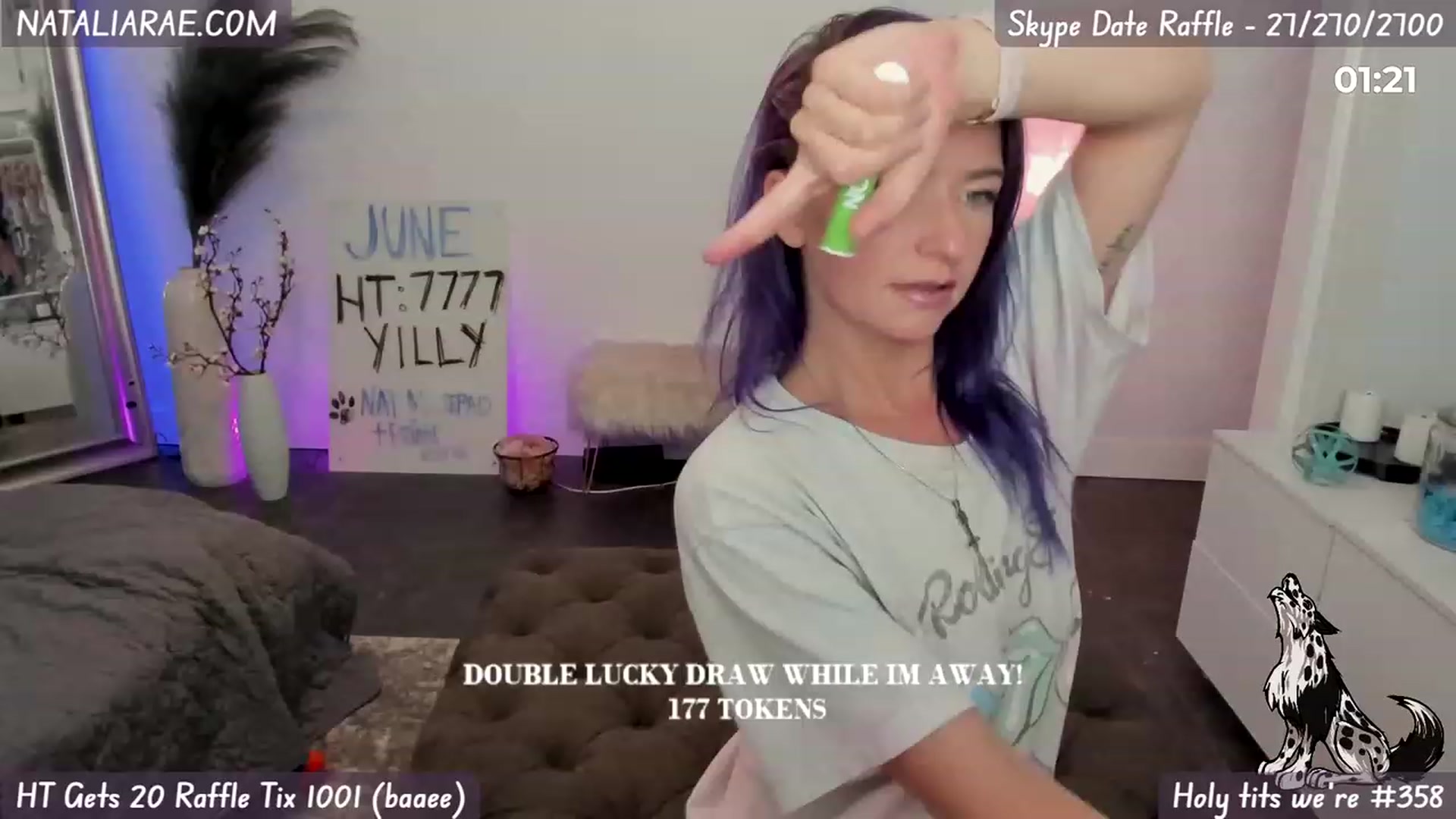 Gallery image thumbnail from Natalia_Rae's myfreecams stream on, 06/29/2023, 07:23 image 9 of 20