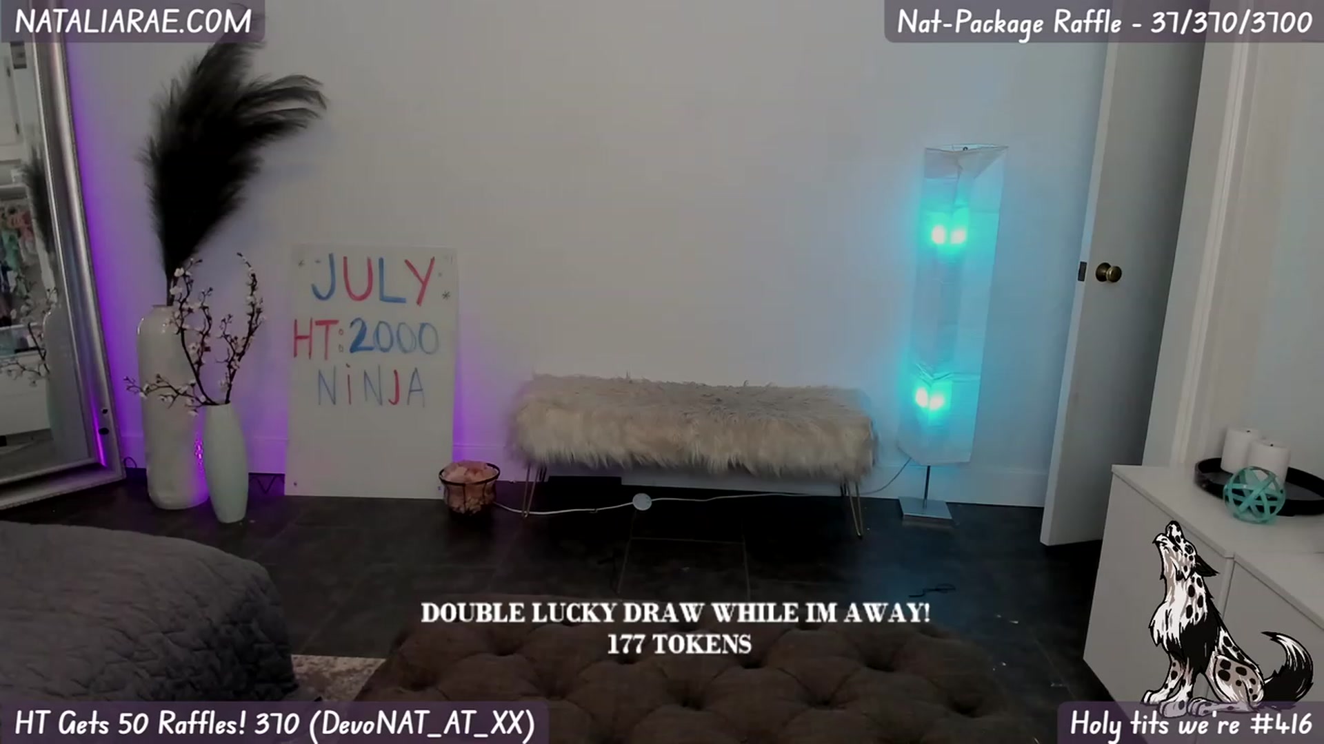 Gallery image thumbnail from Natalia_Rae's myfreecams stream on, 07/04/2023, 08:16 image 17 of 20