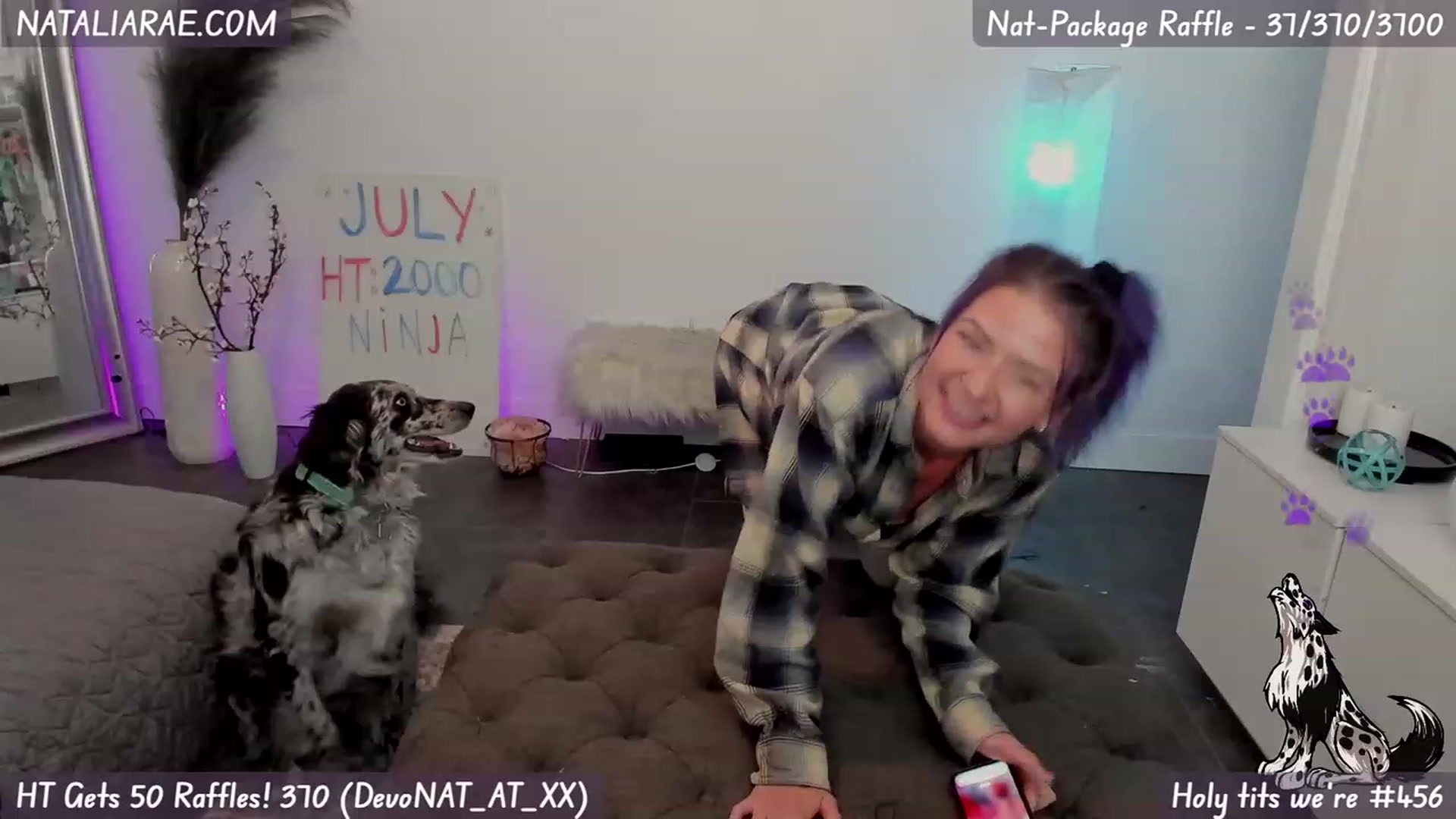 Gallery image thumbnail from Natalia_Rae's myfreecams stream on, 07/04/2023, 08:16 image 13 of 20