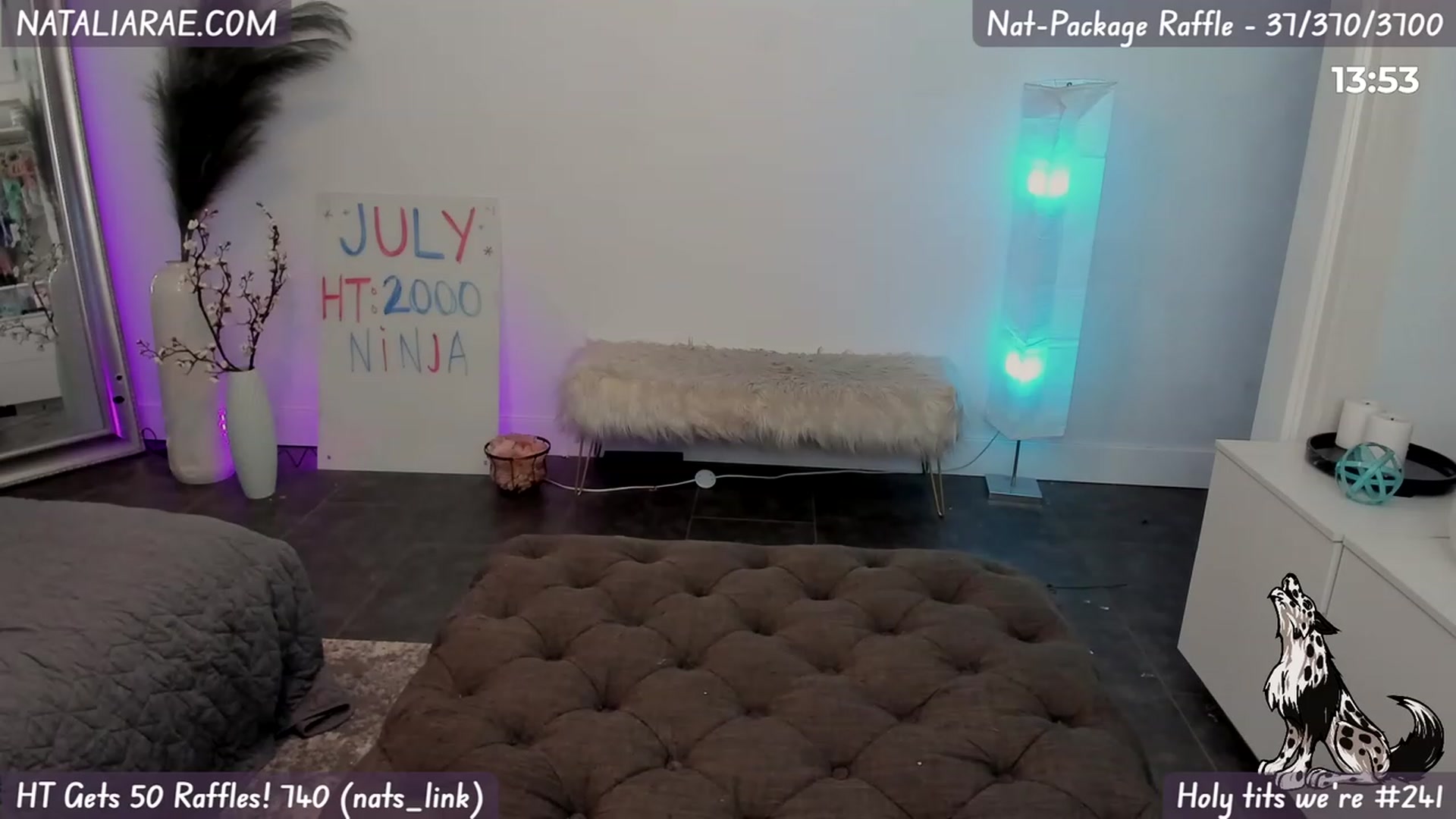 Gallery image thumbnail from Natalia_Rae's myfreecams stream on, 07/04/2023, 12:01 image 17 of 20