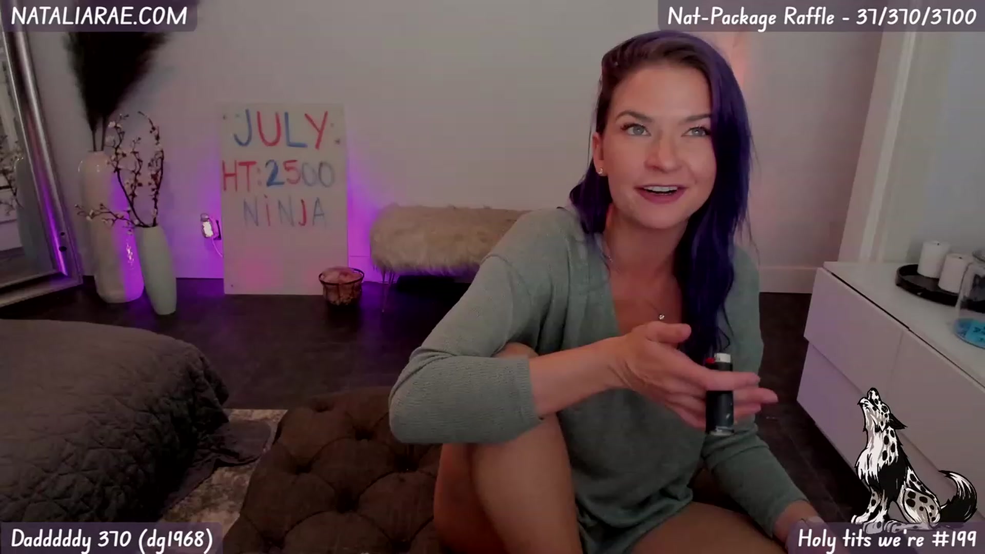 Gallery image thumbnail from Natalia_Rae's myfreecams stream on, 07/07/2023, 06:53 image 9 of 20