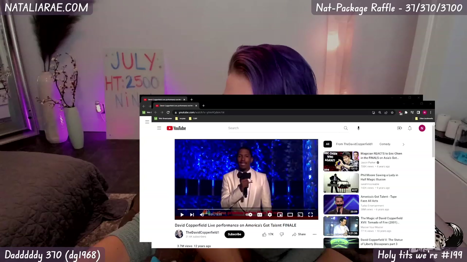 Gallery image thumbnail from Natalia_Rae's myfreecams stream on, 07/07/2023, 06:53 image 17 of 20