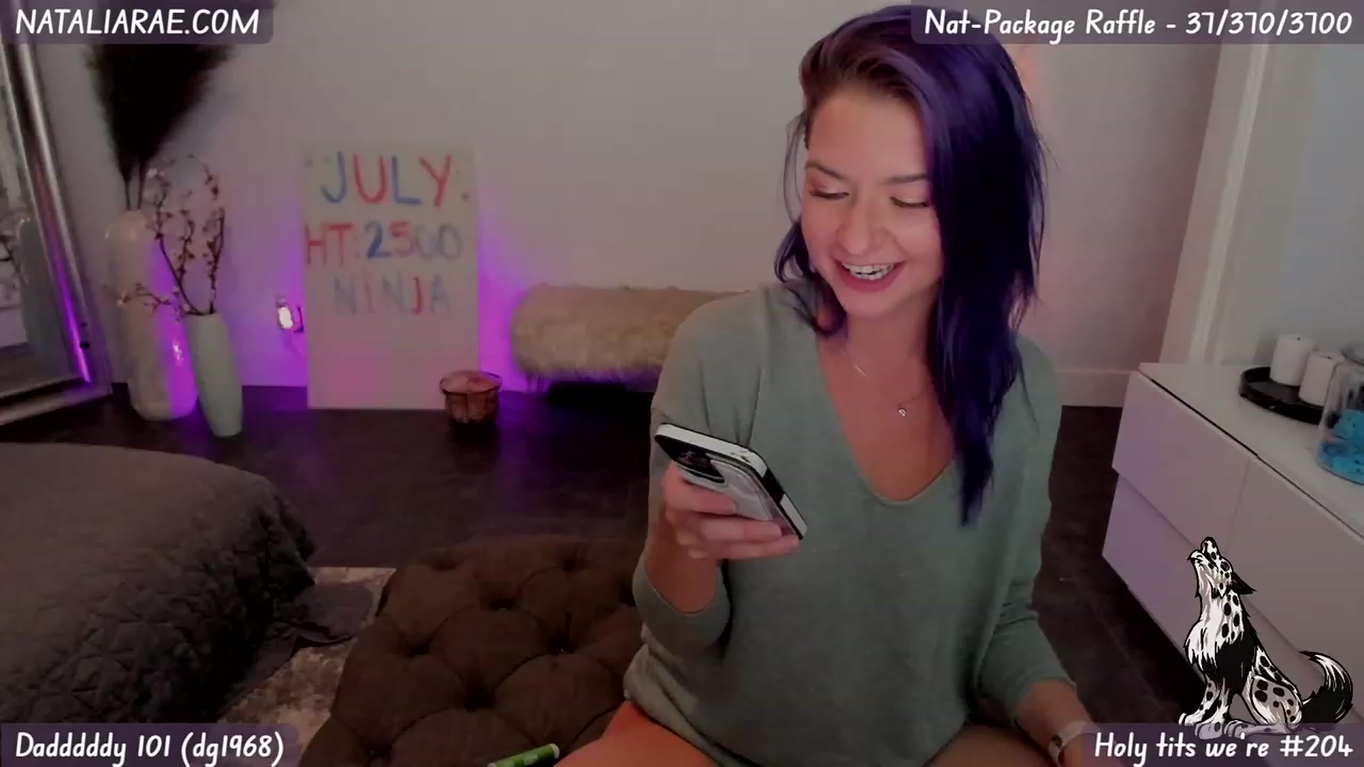 Gallery image thumbnail from Natalia_Rae's myfreecams stream on, 07/07/2023, 06:53 image 1 of 20