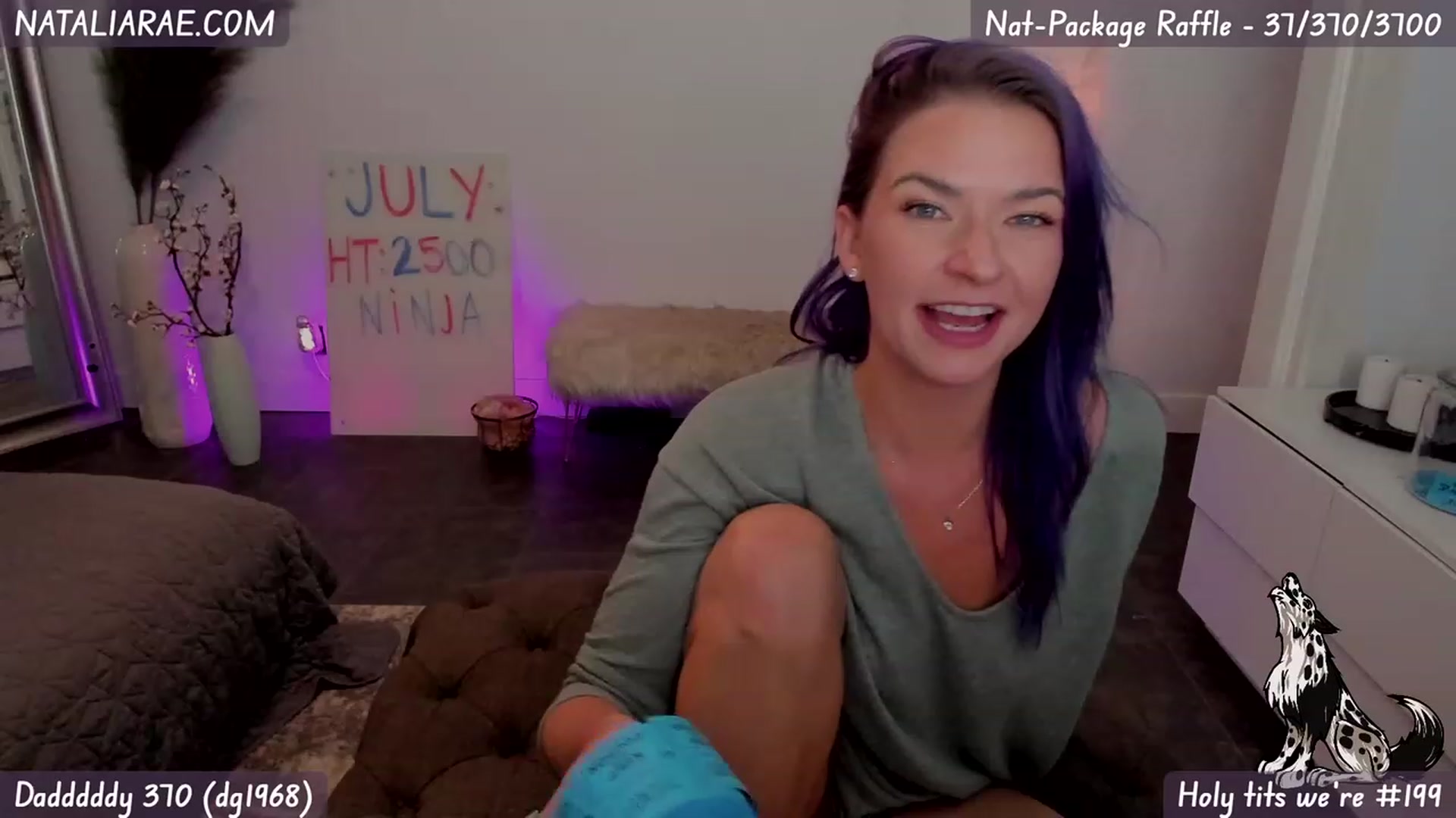 Gallery image thumbnail from Natalia_Rae's myfreecams stream on, 07/07/2023, 07:13 image 4 of 20