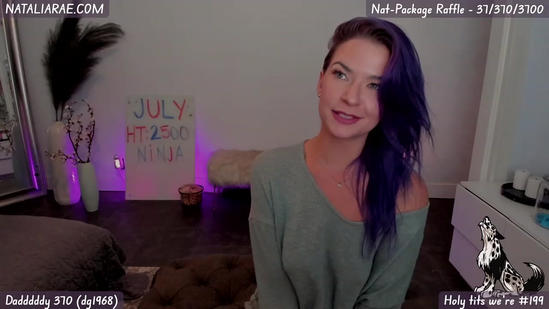 Gallery image thumbnail from Natalia_Rae's myfreecams stream on, 07/07/2023, 07:13 image 17 of 20