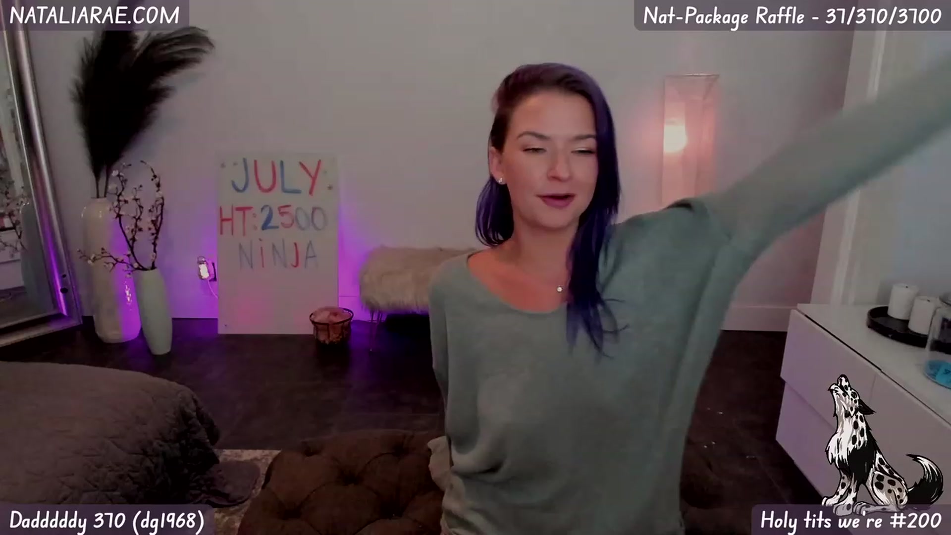 Gallery image thumbnail from Natalia_Rae's myfreecams stream on, 07/07/2023, 07:13 image 20 of 20