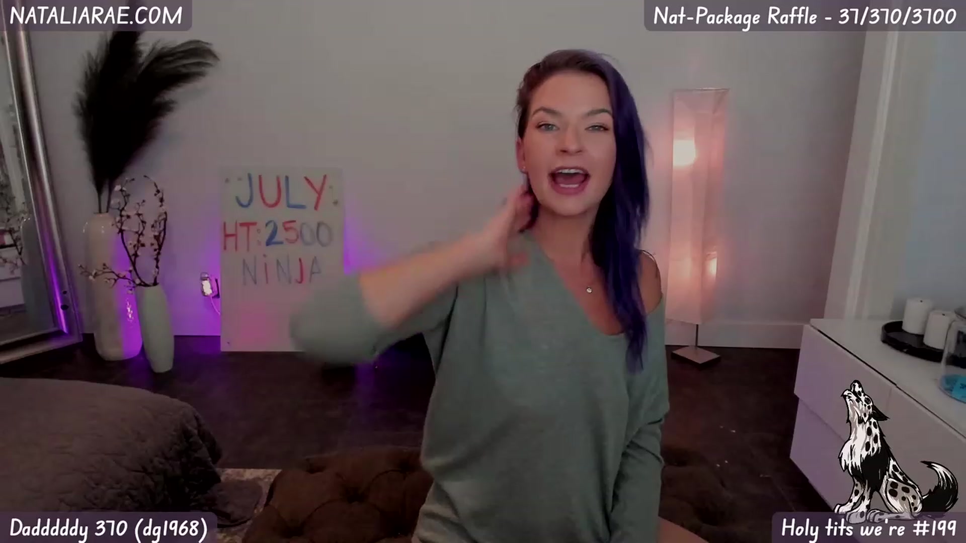 Gallery image thumbnail from Natalia_Rae's myfreecams stream on, 07/07/2023, 07:13 image 13 of 20