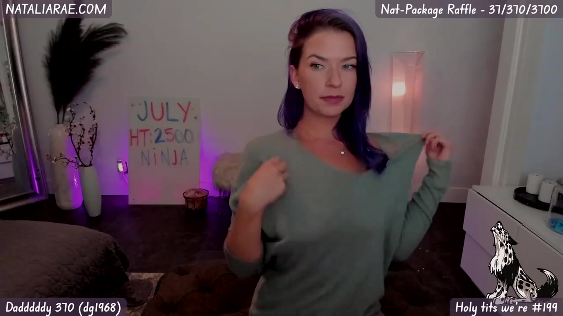 Gallery image thumbnail from Natalia_Rae's myfreecams stream on, 07/07/2023, 07:13 image 15 of 20