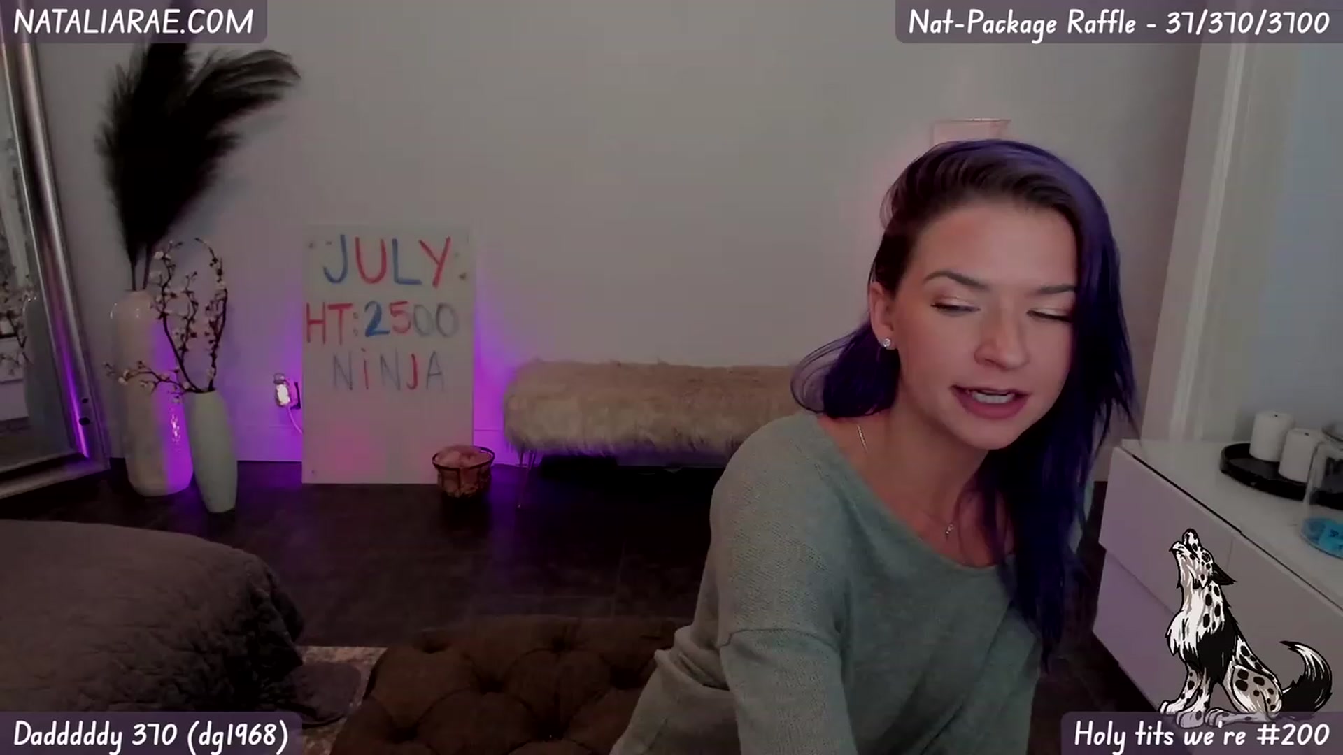 Gallery image thumbnail from Natalia_Rae's myfreecams stream on, 07/07/2023, 07:13 image 19 of 20