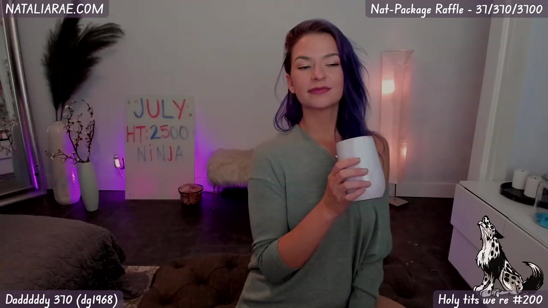 Gallery image thumbnail from Natalia_Rae's myfreecams stream on, 07/07/2023, 07:13 image 11 of 20