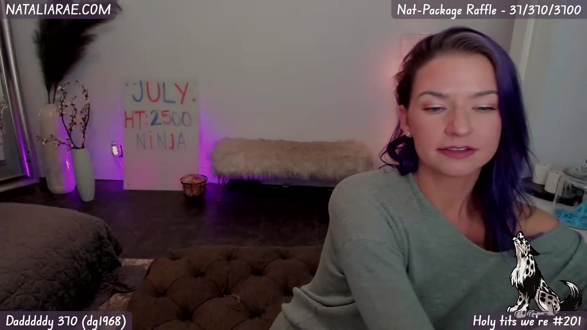Gallery image thumbnail from Natalia_Rae's myfreecams stream on, 07/07/2023, 08:08 image 20 of 20