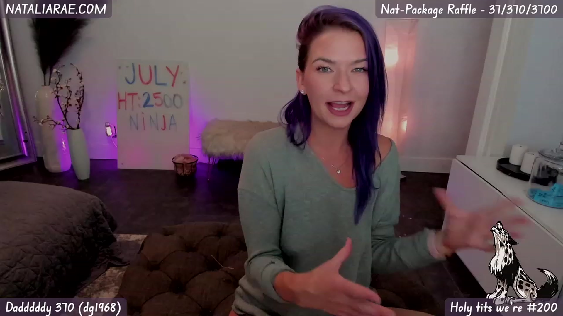 Gallery image thumbnail from Natalia_Rae's myfreecams stream on, 07/07/2023, 08:08 image 8 of 20