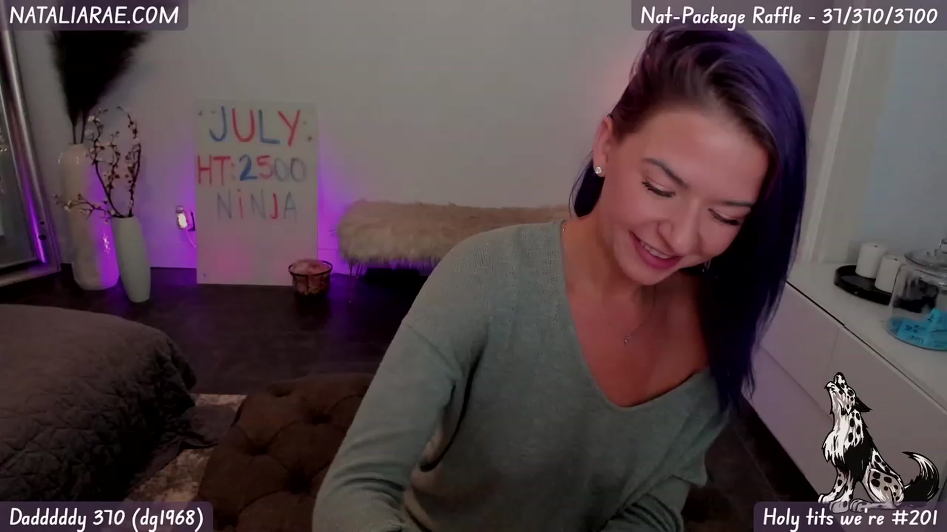 Gallery image thumbnail from Natalia_Rae's myfreecams stream on, 07/07/2023, 08:08 image 2 of 20