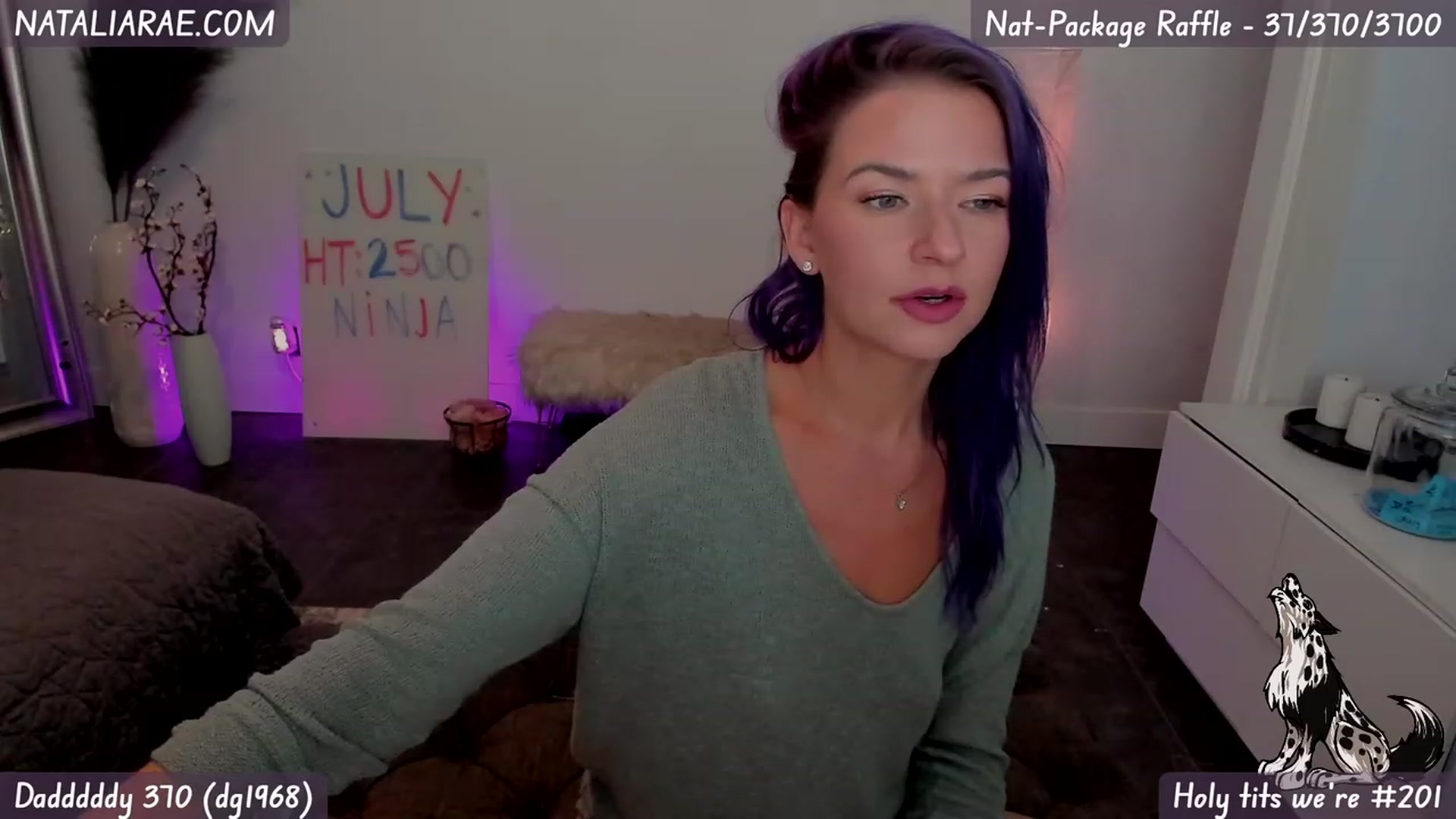 Gallery image thumbnail from Natalia_Rae's myfreecams stream on, 07/07/2023, 08:08 image 17 of 20
