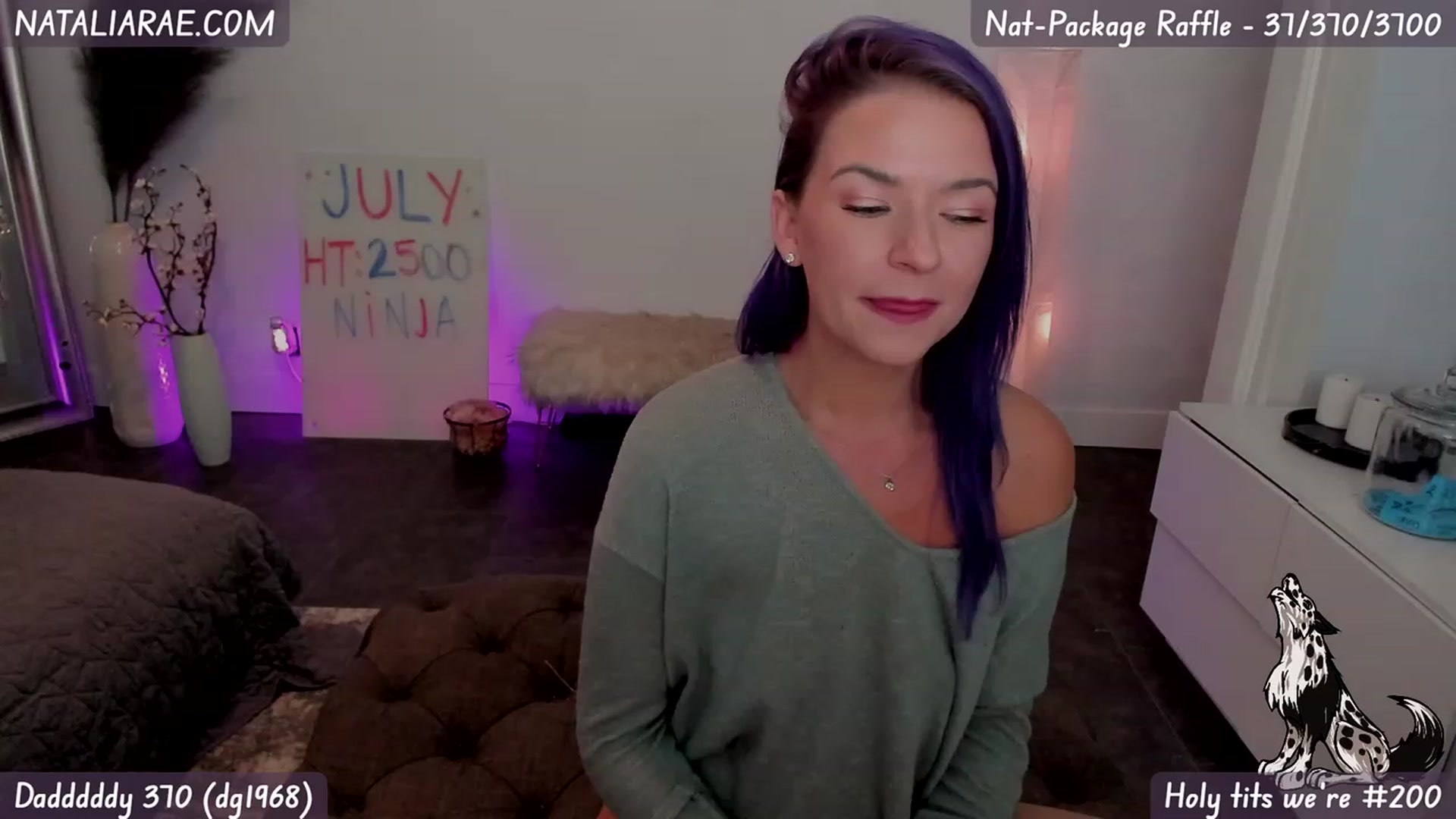 Gallery image thumbnail from Natalia_Rae's myfreecams stream on, 07/07/2023, 08:08 image 9 of 20