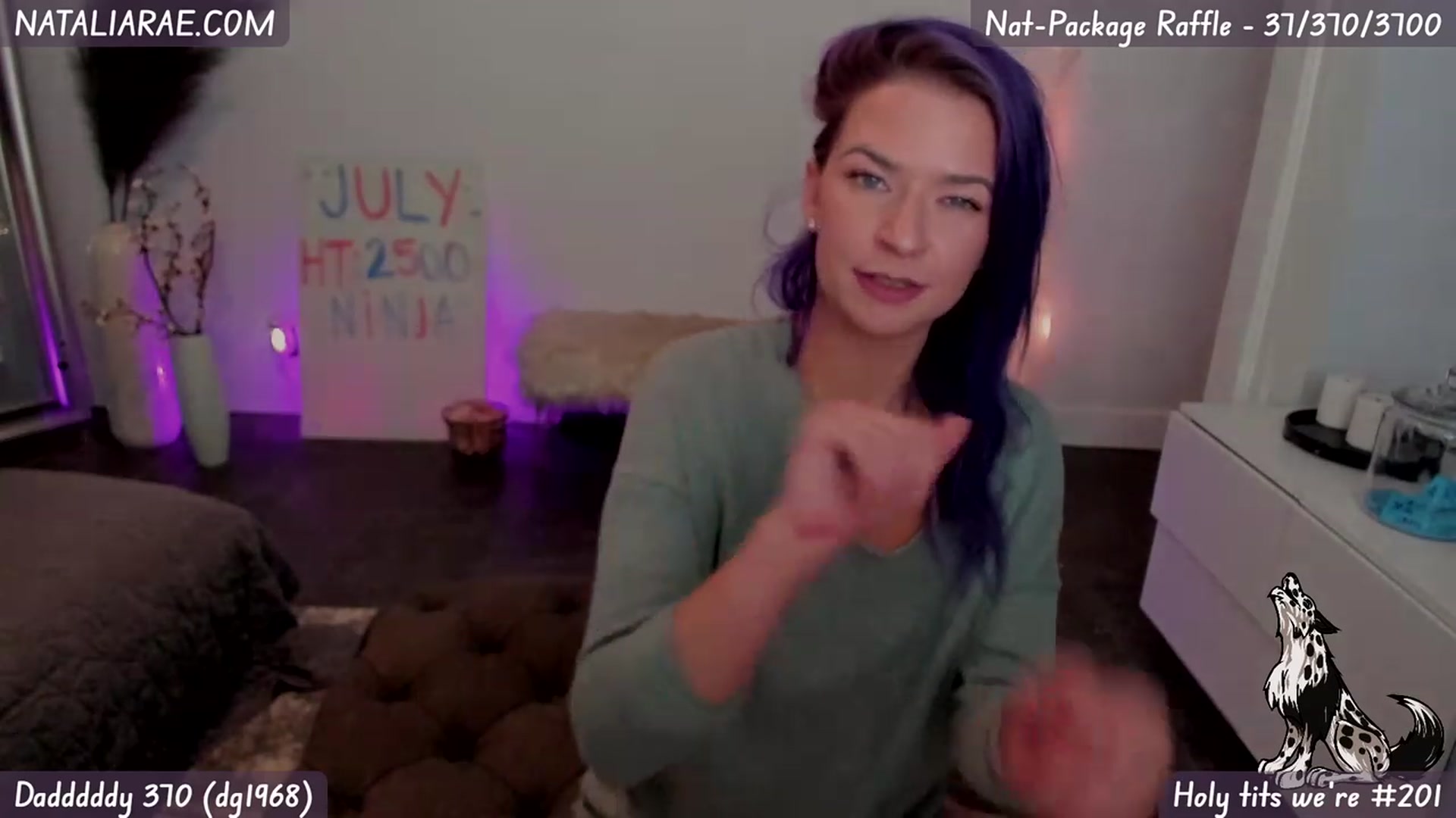 Gallery image thumbnail from Natalia_Rae's myfreecams stream on, 07/07/2023, 08:08 image 19 of 20