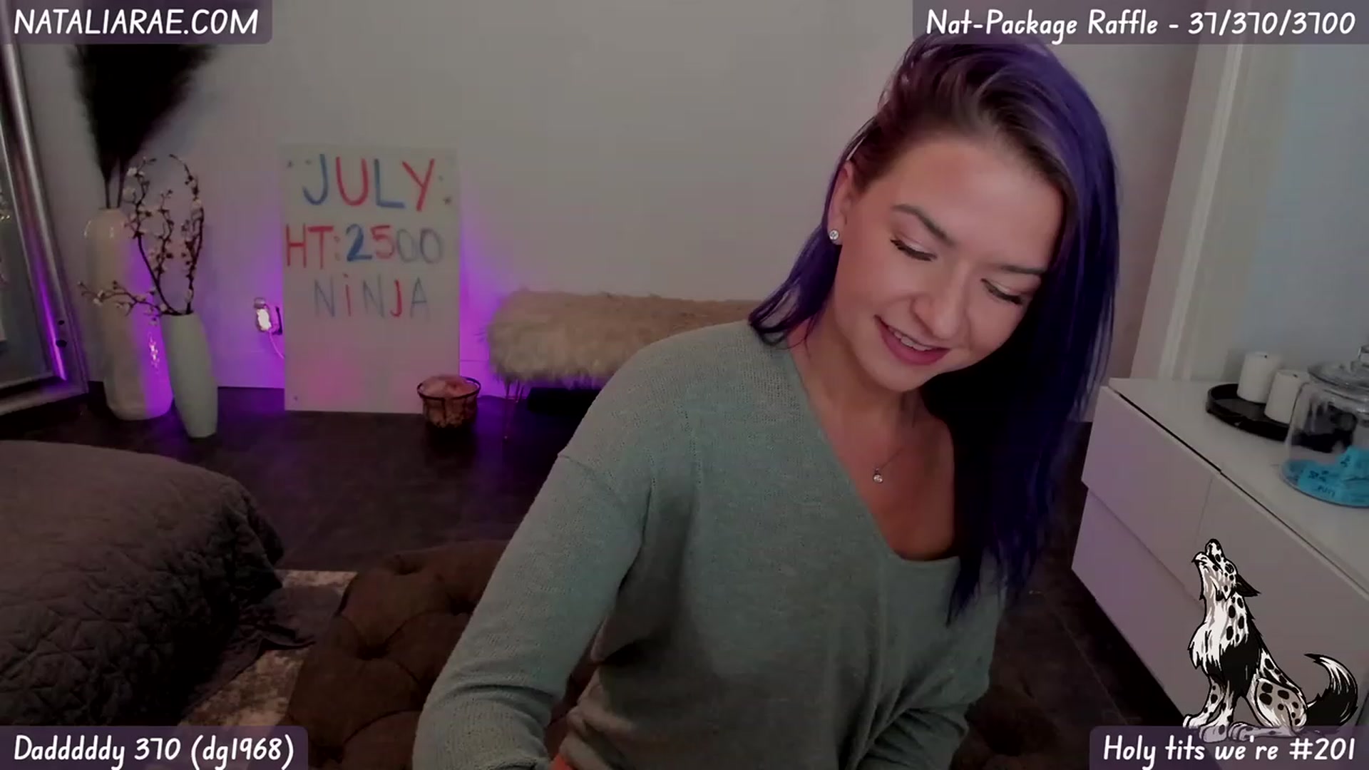 Gallery image thumbnail from Natalia_Rae's myfreecams stream on, 07/07/2023, 08:08 image 4 of 20
