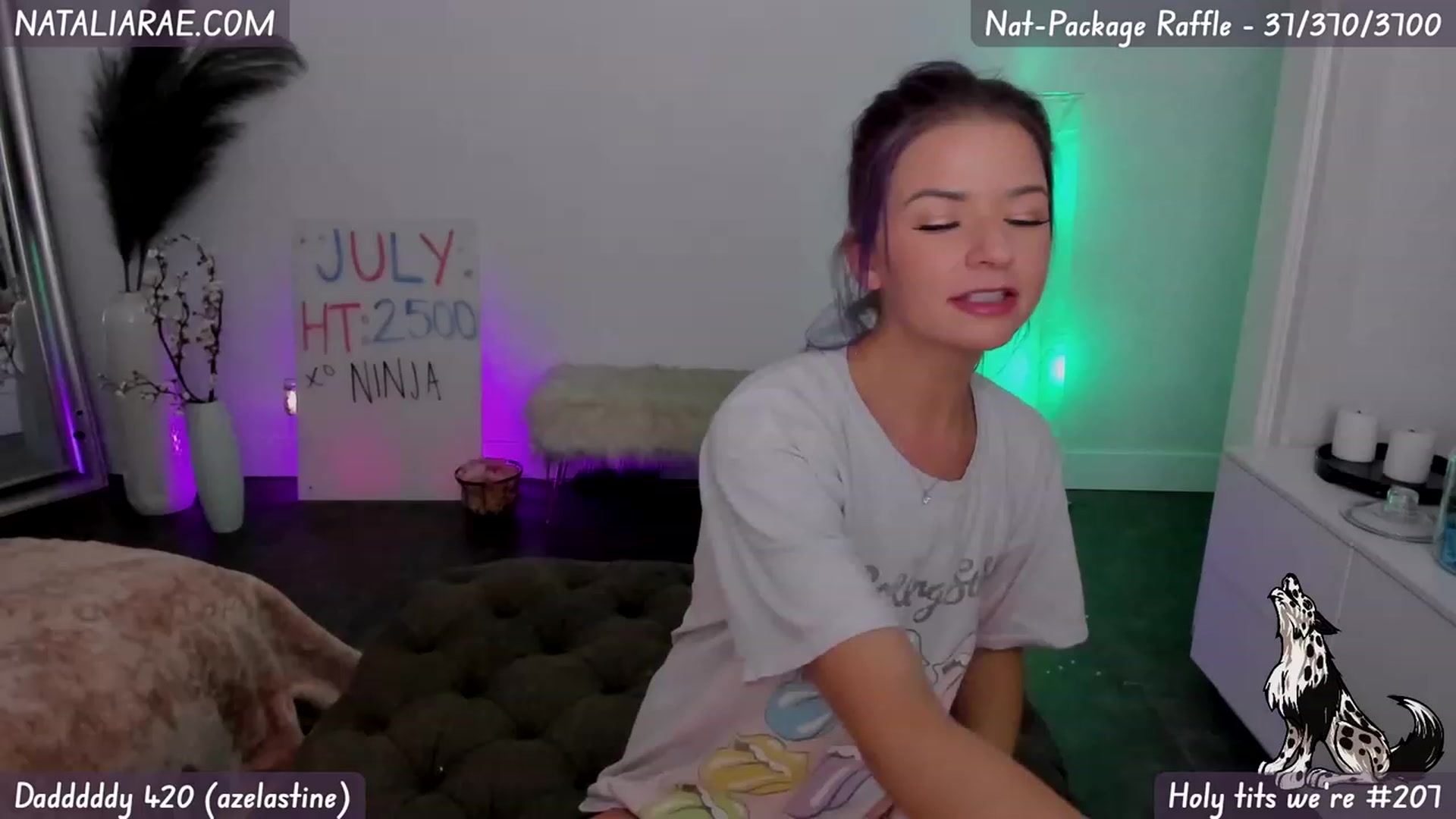 Gallery image thumbnail from Natalia_Rae's myfreecams stream on, 07/10/2023, 09:02 image 16 of 20