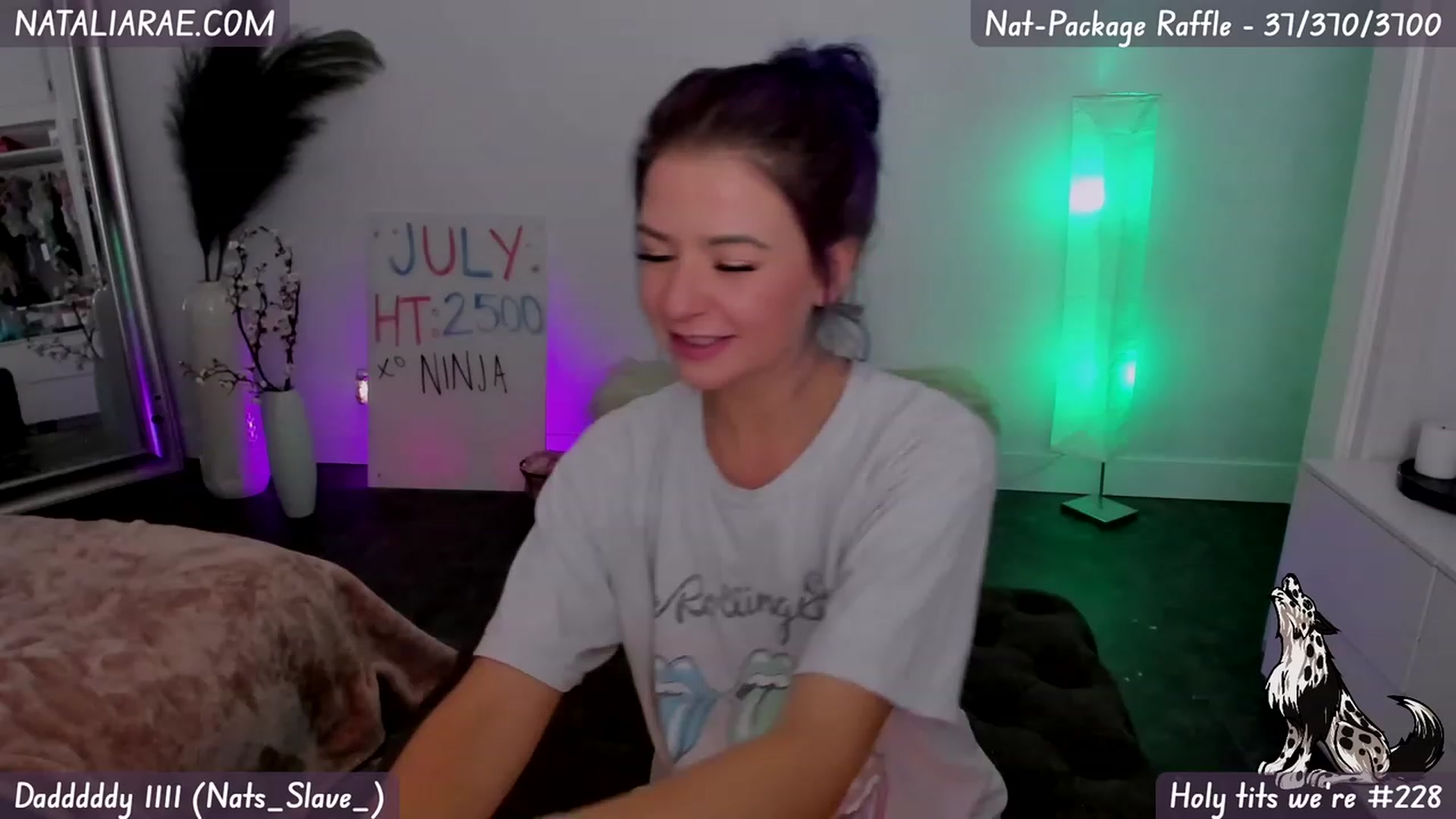Gallery image thumbnail from Natalia_Rae's myfreecams stream on, 07/10/2023, 09:02 image 1 of 20