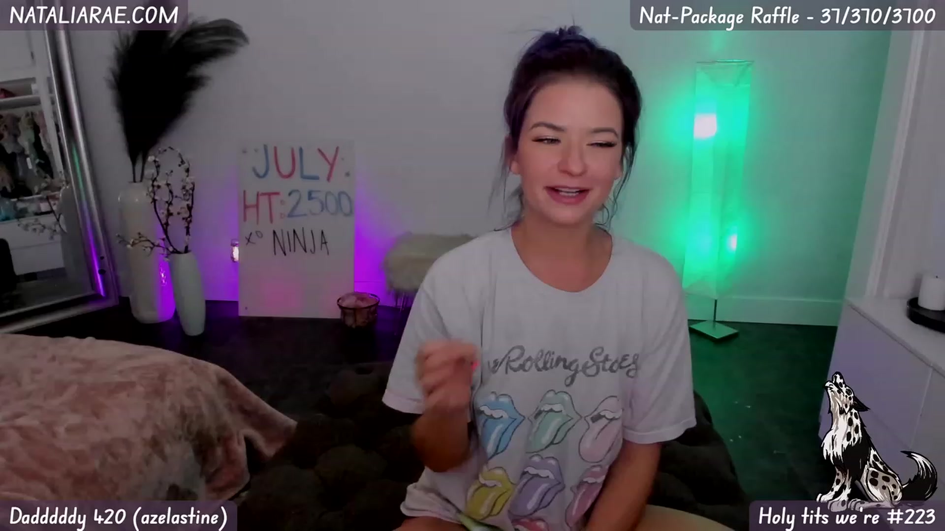 Gallery image thumbnail from Natalia_Rae's myfreecams stream on, 07/10/2023, 09:02 image 6 of 20
