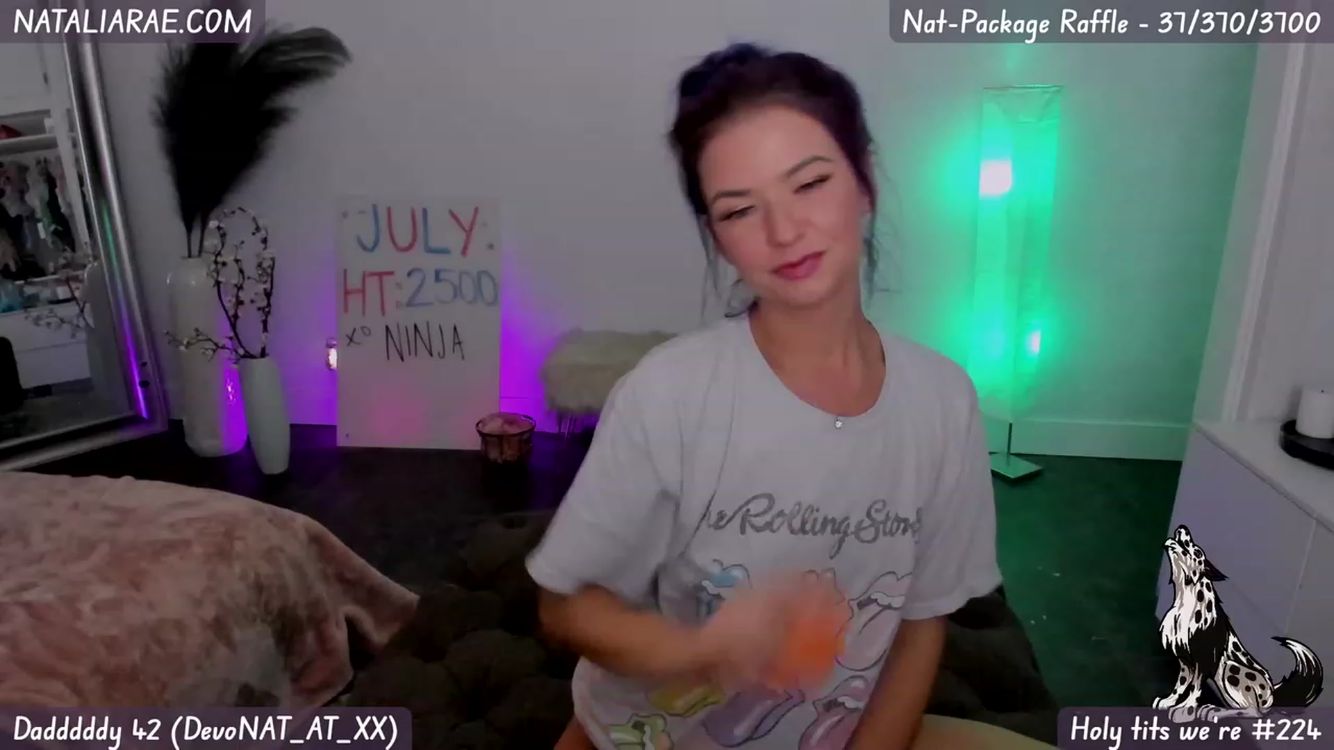 Gallery image thumbnail from Natalia_Rae's myfreecams stream on, 07/10/2023, 09:02 image 5 of 20