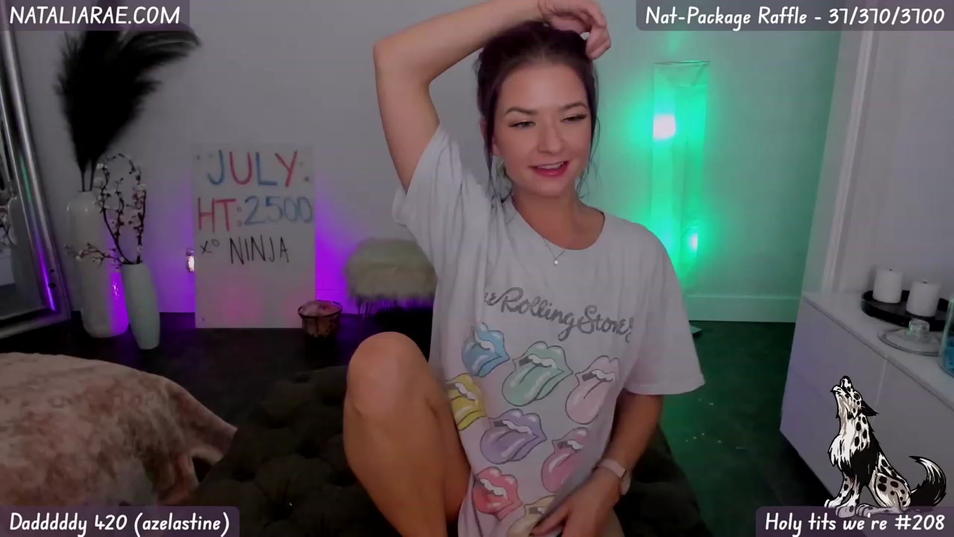 Gallery image thumbnail from Natalia_Rae's myfreecams stream on, 07/10/2023, 09:02 image 18 of 20