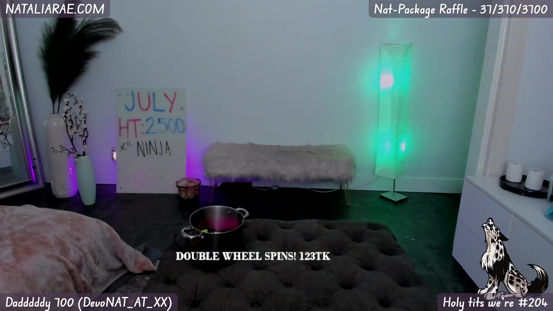 Gallery image thumbnail from Natalia_Rae's myfreecams stream on, 07/12/2023, 09:06 image 11 of 20