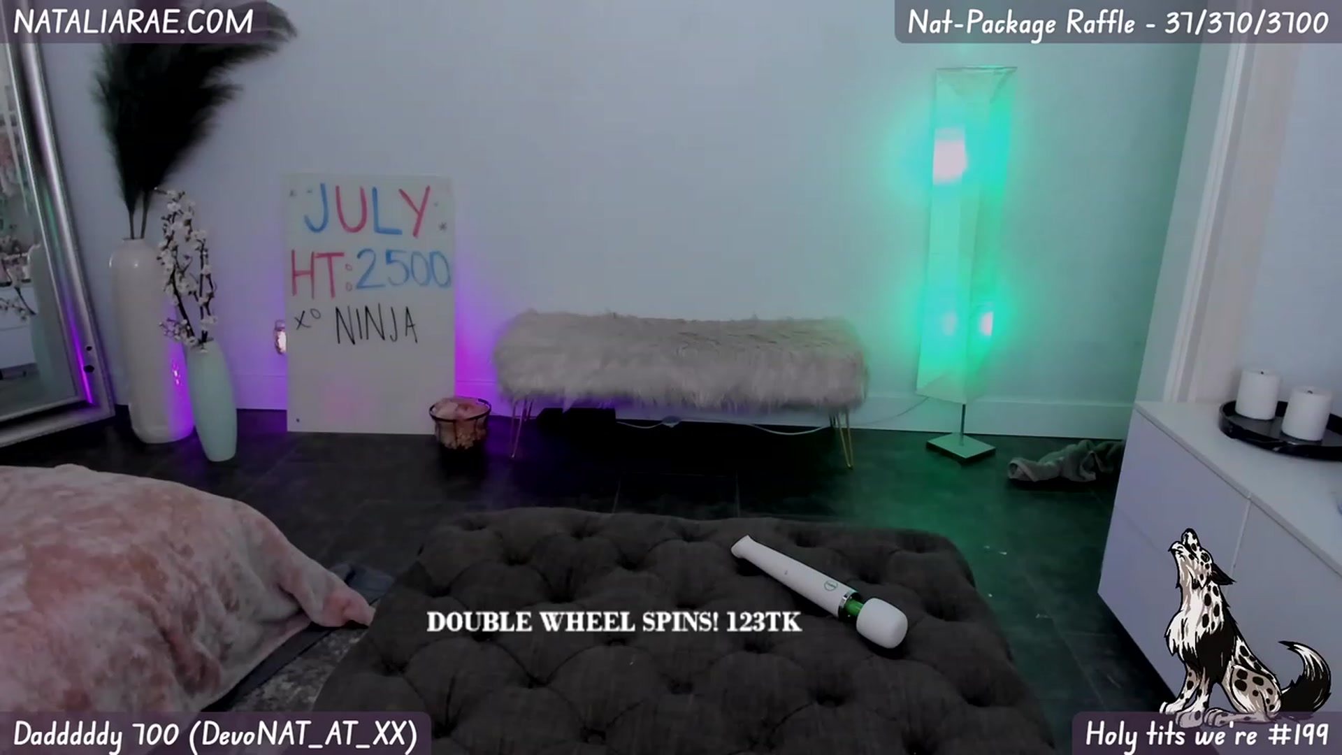 Gallery image thumbnail from Natalia_Rae's myfreecams stream on, 07/12/2023, 10:30 image 1 of 20