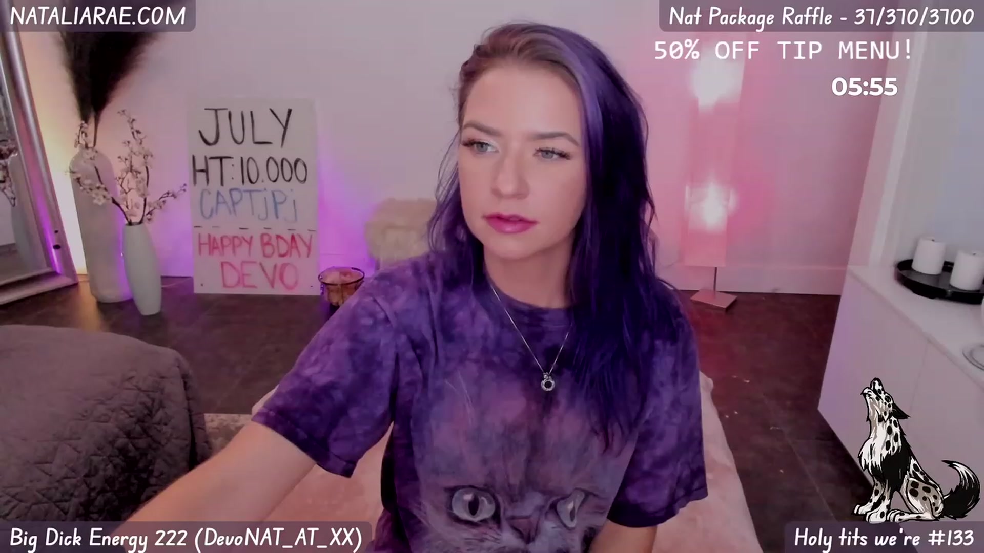 Gallery image thumbnail from Natalia_Rae's myfreecams stream on, 07/17/2023, 08:54 image 12 of 20