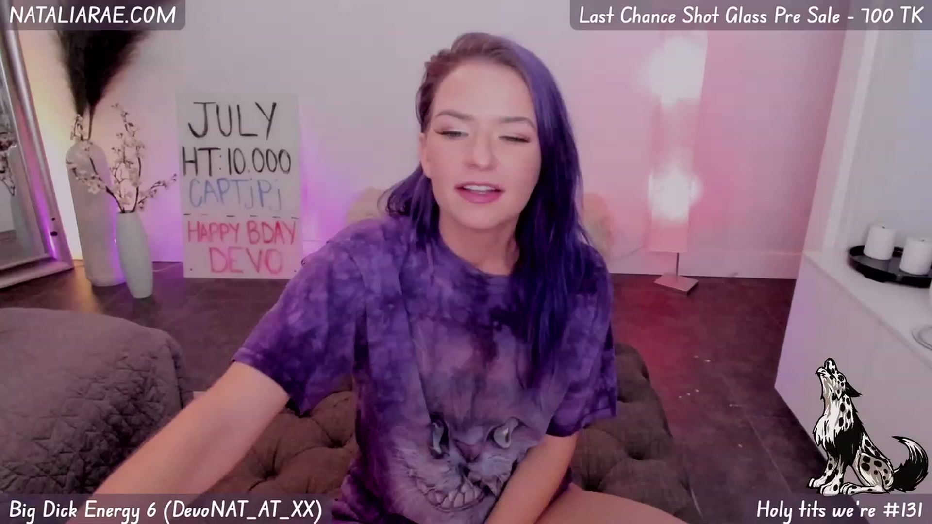 Gallery image thumbnail from Natalia_Rae's myfreecams stream on, 07/17/2023, 08:54 image 1 of 20