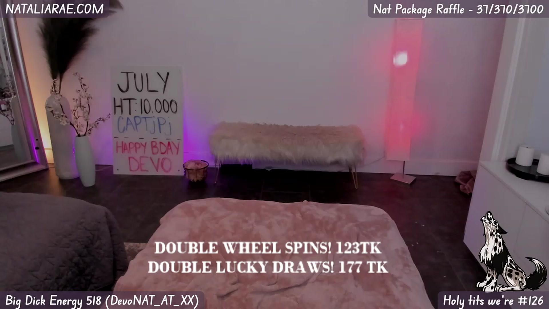 Gallery image thumbnail from Natalia_Rae's myfreecams stream on, 07/17/2023, 10:23 image 12 of 20