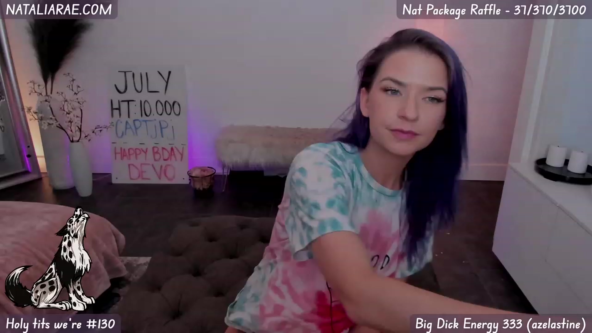 Gallery image thumbnail from Natalia_Rae's myfreecams stream on, 07/18/2023, 07:49 image 1 of 20