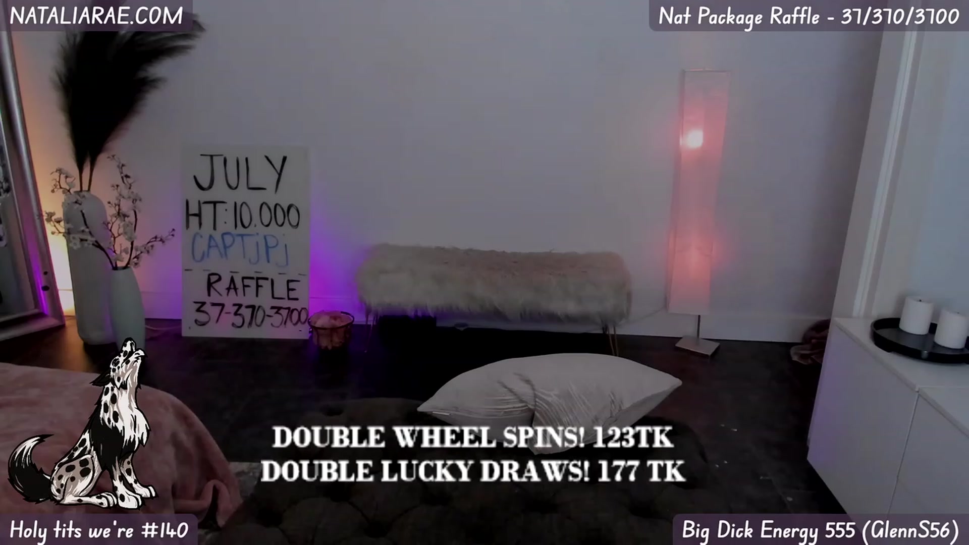 Gallery image thumbnail from Natalia_Rae's myfreecams stream on, 07/22/2023, 08:04 image 16 of 20