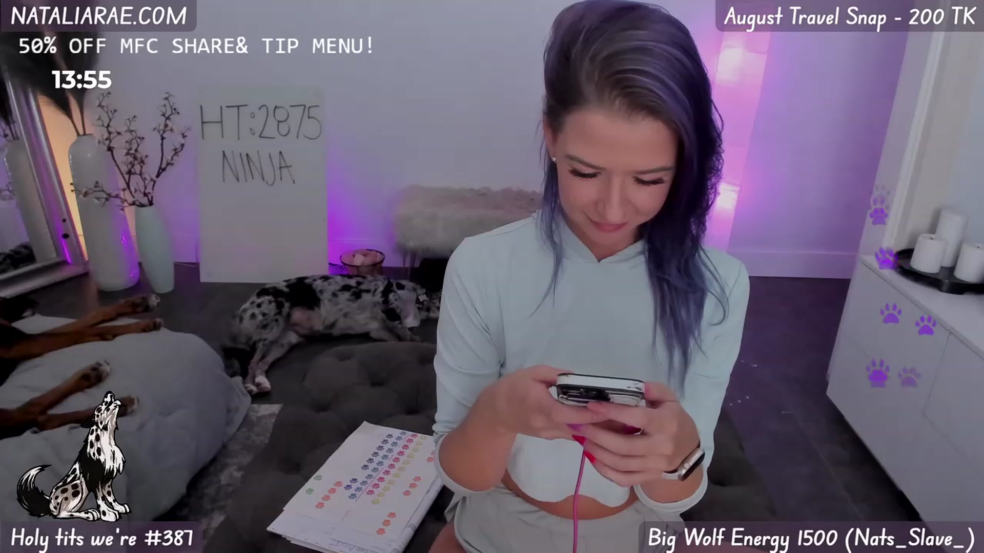 Gallery image thumbnail from Natalia_Rae's myfreecams stream on, 08/18/2023, 06:59 image 4 of 20