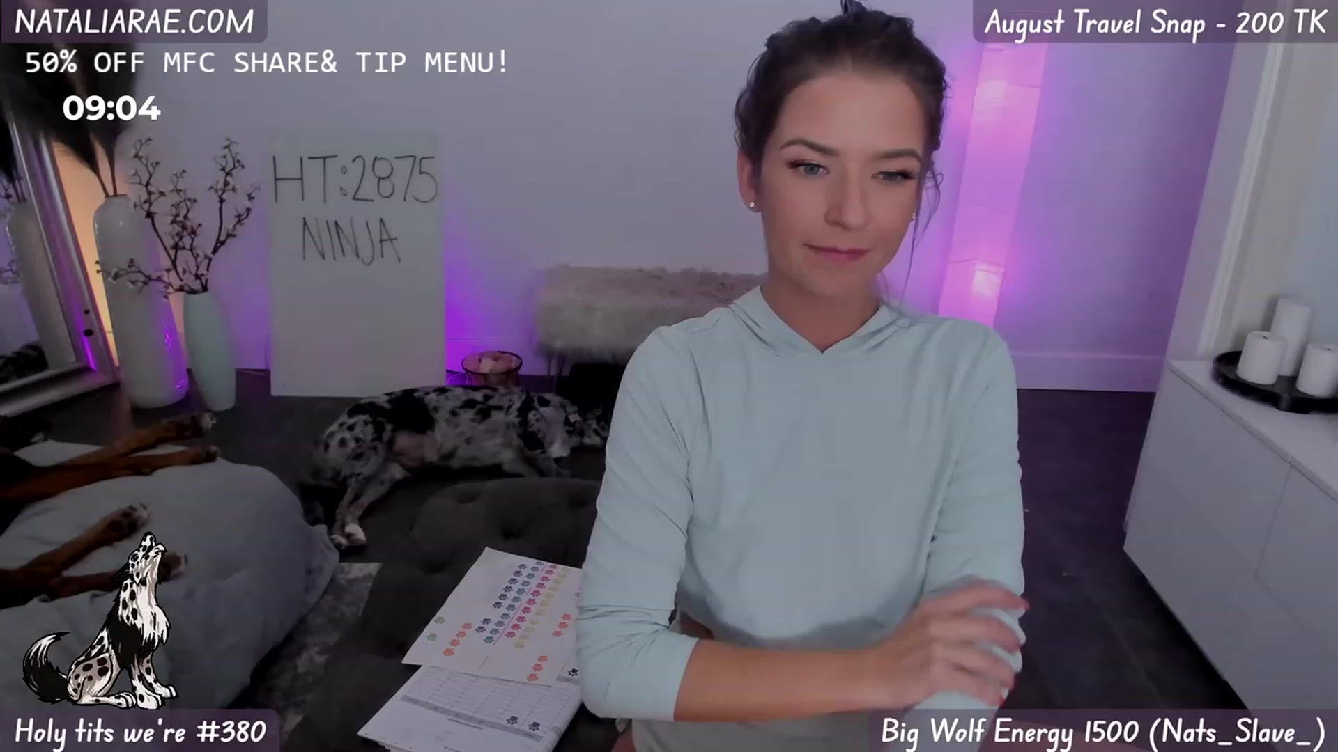 Gallery image thumbnail from Natalia_Rae's myfreecams stream on, 08/18/2023, 06:59 image 5 of 20