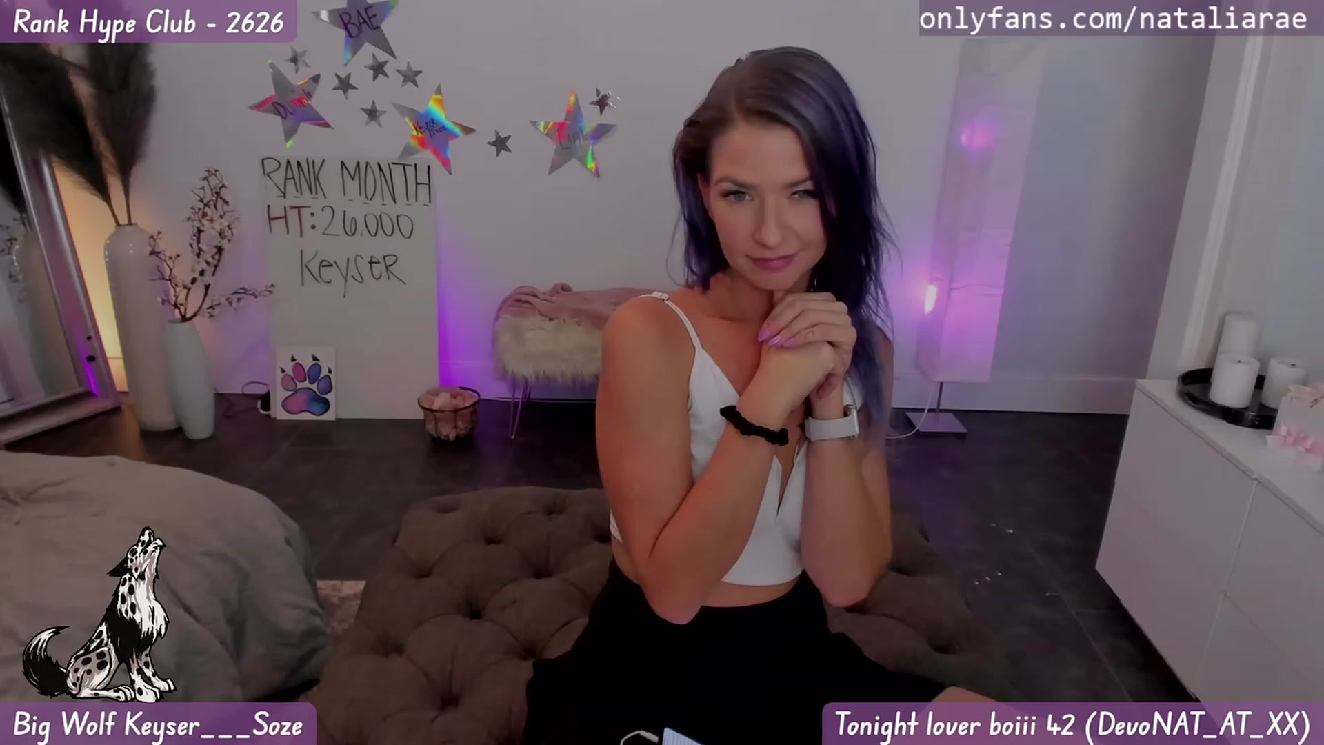 Gallery image thumbnail from Natalia_Rae's myfreecams stream on, 09/18/2023, 09:05 image 1 of 20