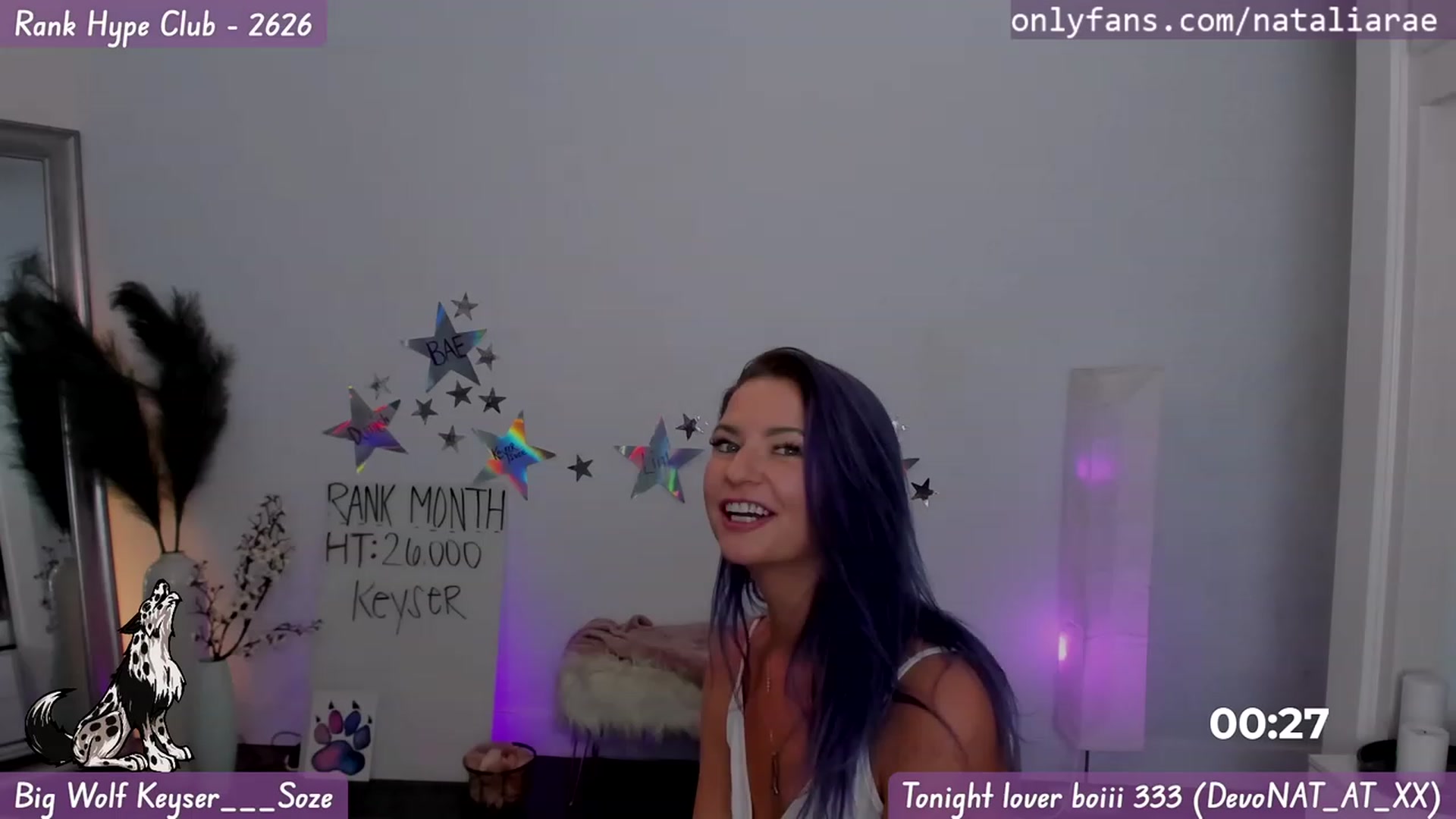 Gallery image thumbnail from Natalia_Rae's myfreecams stream on, 09/18/2023, 11:22 image 10 of 20