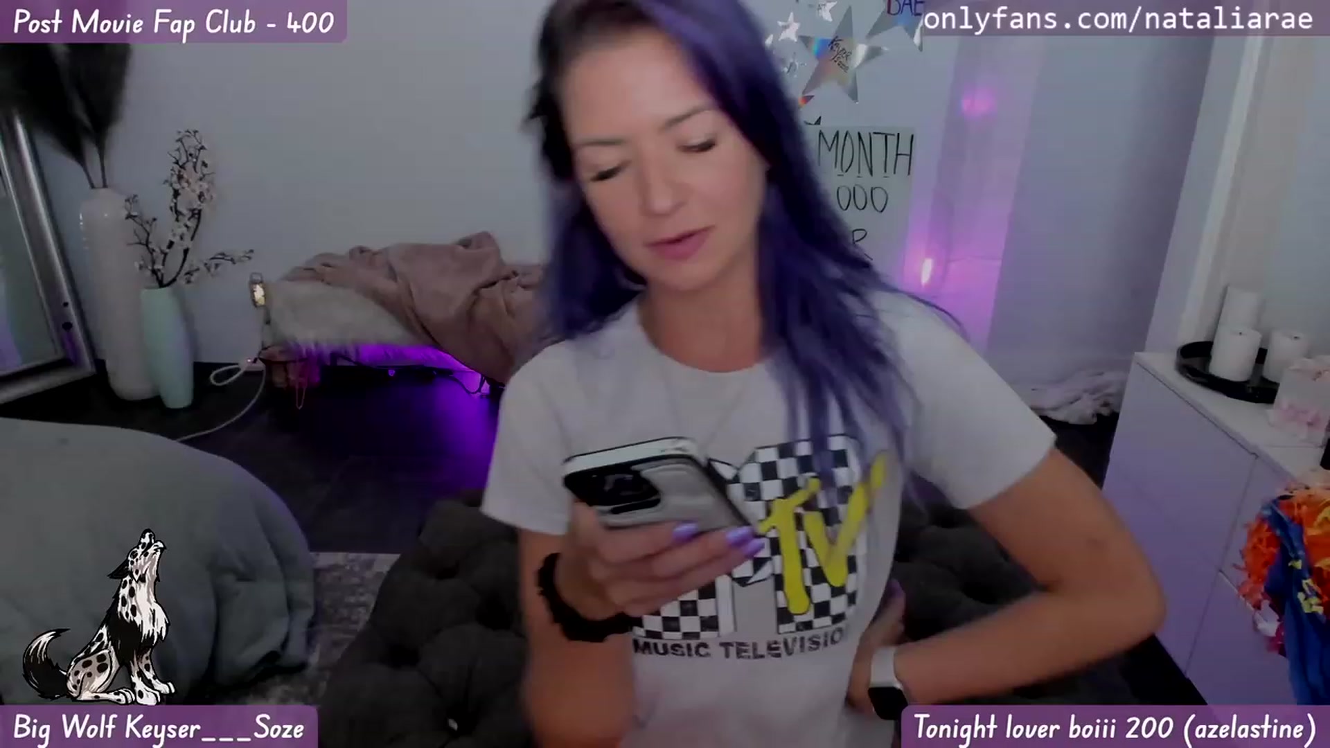 Gallery image thumbnail from Natalia_Rae's myfreecams stream on, 09/19/2023, 08:39 image 6 of 20