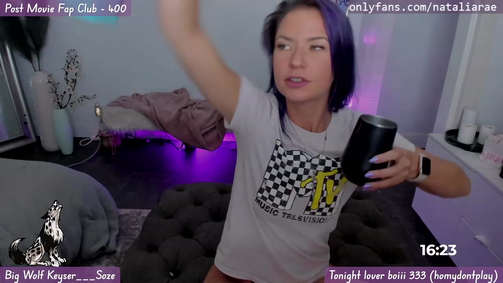 Gallery image thumbnail from Natalia_Rae's myfreecams stream on, 09/19/2023, 08:39 image 16 of 20