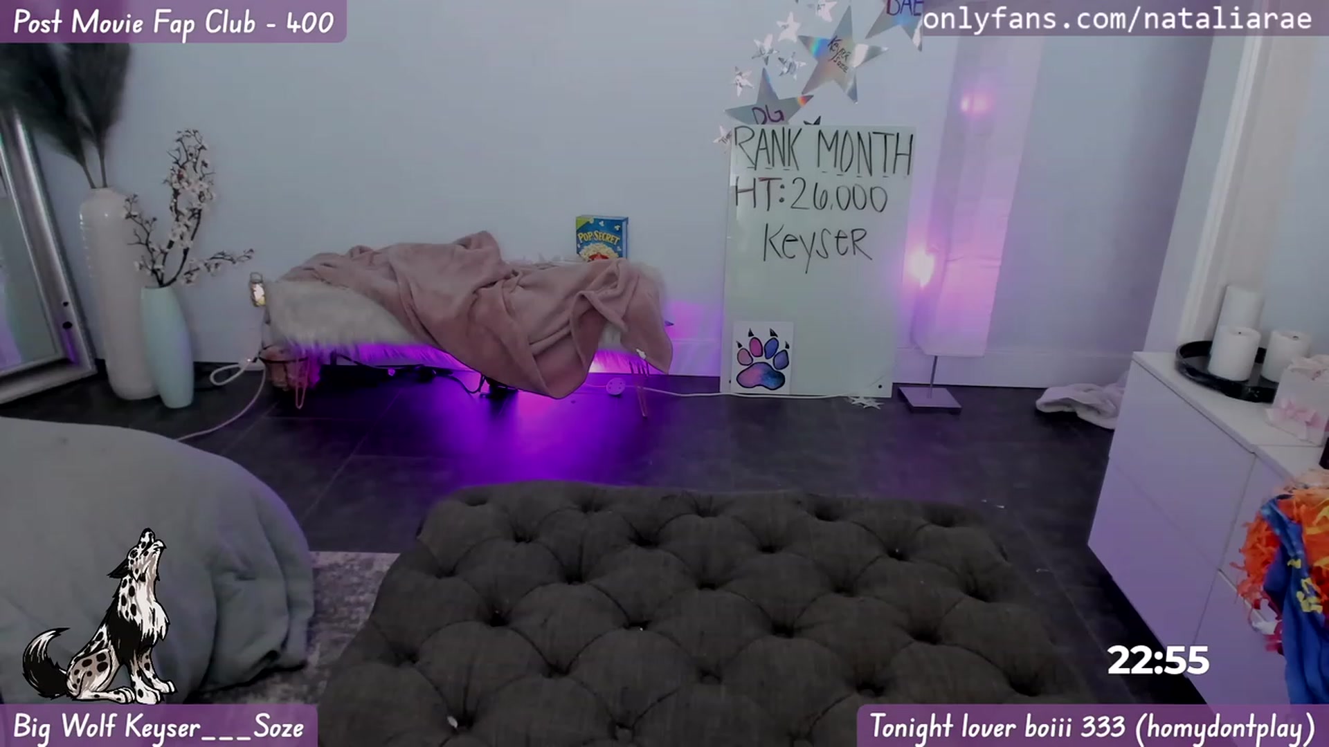 Gallery image thumbnail from Natalia_Rae's myfreecams stream on, 09/19/2023, 08:39 image 12 of 20