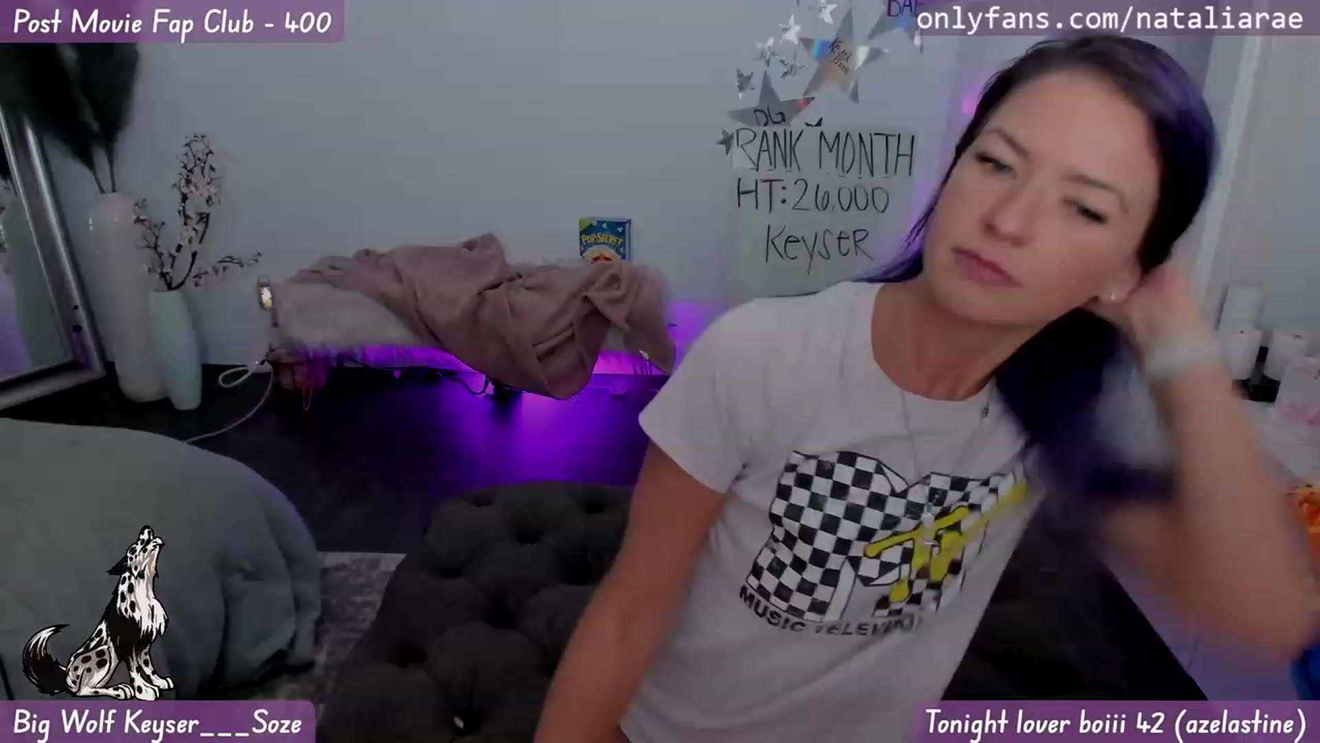 Gallery image thumbnail from Natalia_Rae's myfreecams stream on, 09/19/2023, 08:39 image 1 of 20