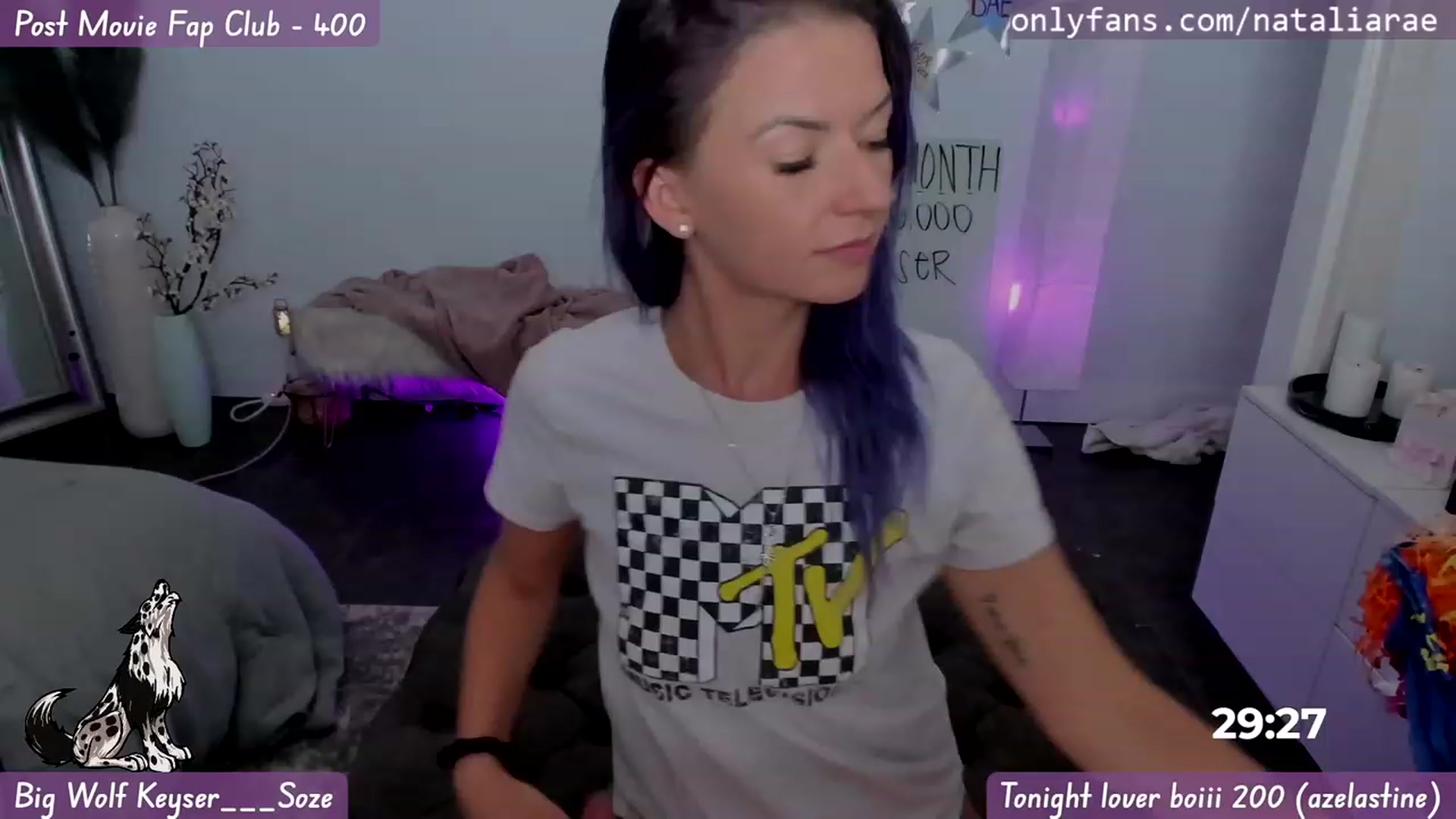 Gallery image thumbnail from Natalia_Rae's myfreecams stream on, 09/19/2023, 08:39 image 8 of 20