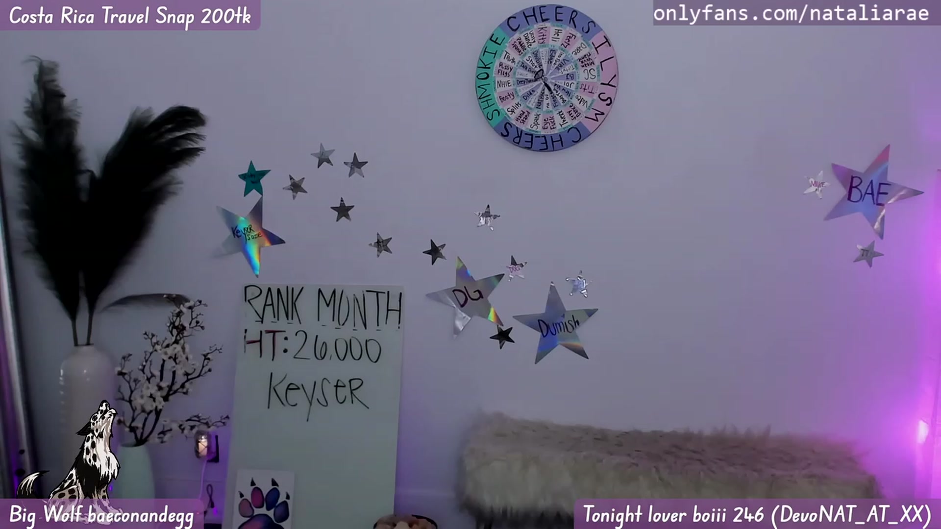 Gallery image thumbnail from Natalia_Rae's myfreecams stream on, 09/24/2023, 08:34 image 1 of 20