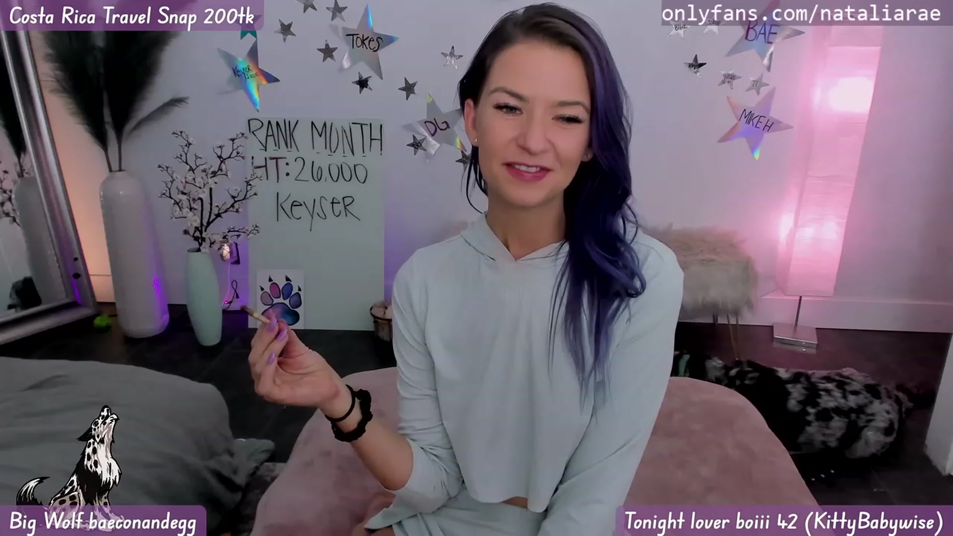 Gallery image thumbnail from Natalia_Rae's myfreecams stream on, 09/25/2023, 06:56 image 4 of 20