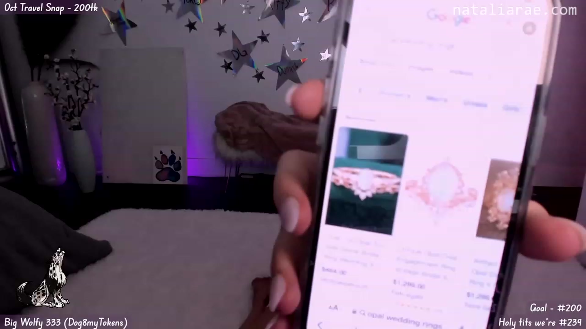 Gallery image thumbnail from Natalia_Rae's myfreecams stream on, 10/25/2023, 06:39 image 11 of 20