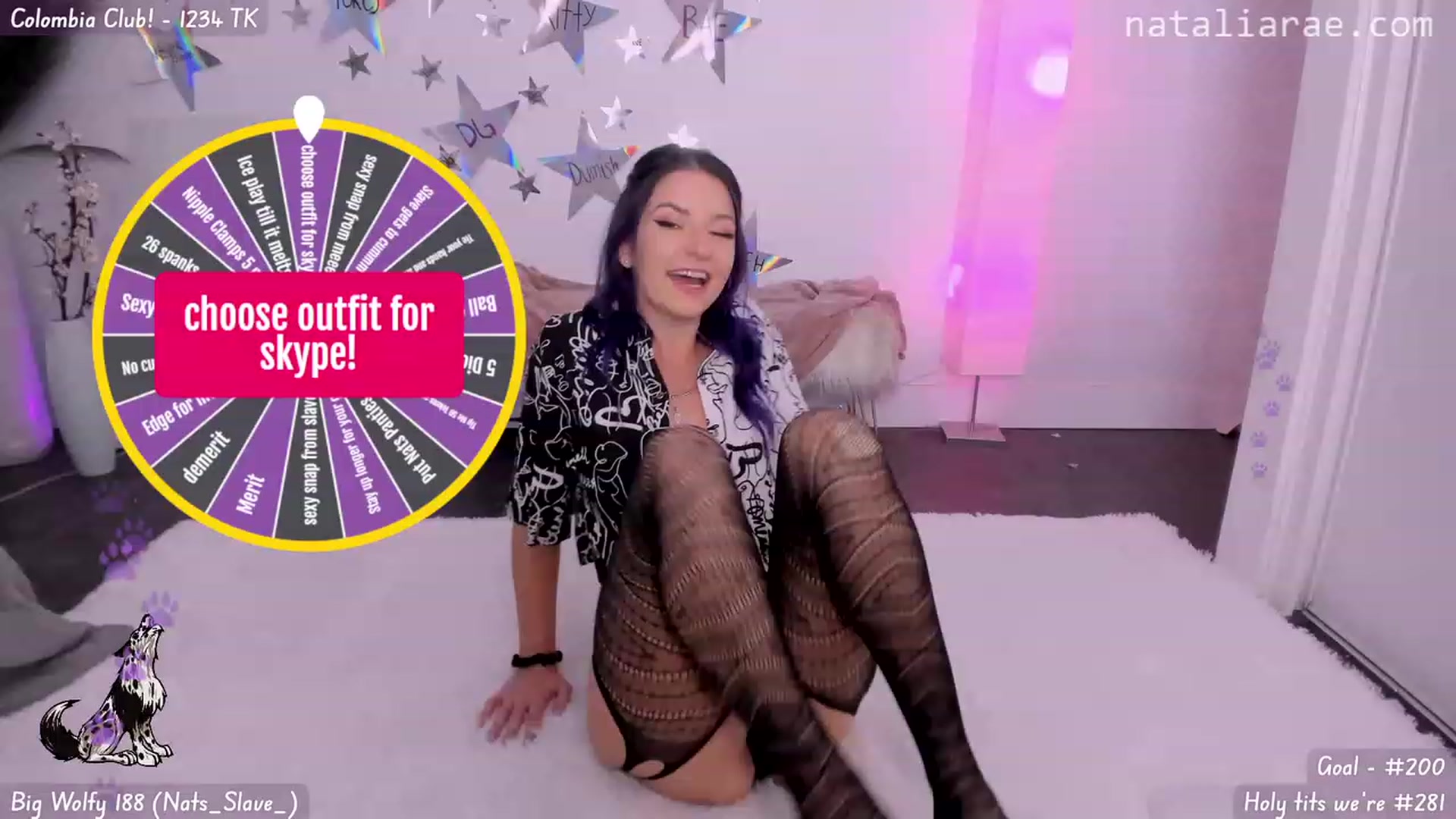 Gallery image thumbnail from Natalia_Rae's myfreecams stream on, 10/31/2023, 04:26 image 2 of 20