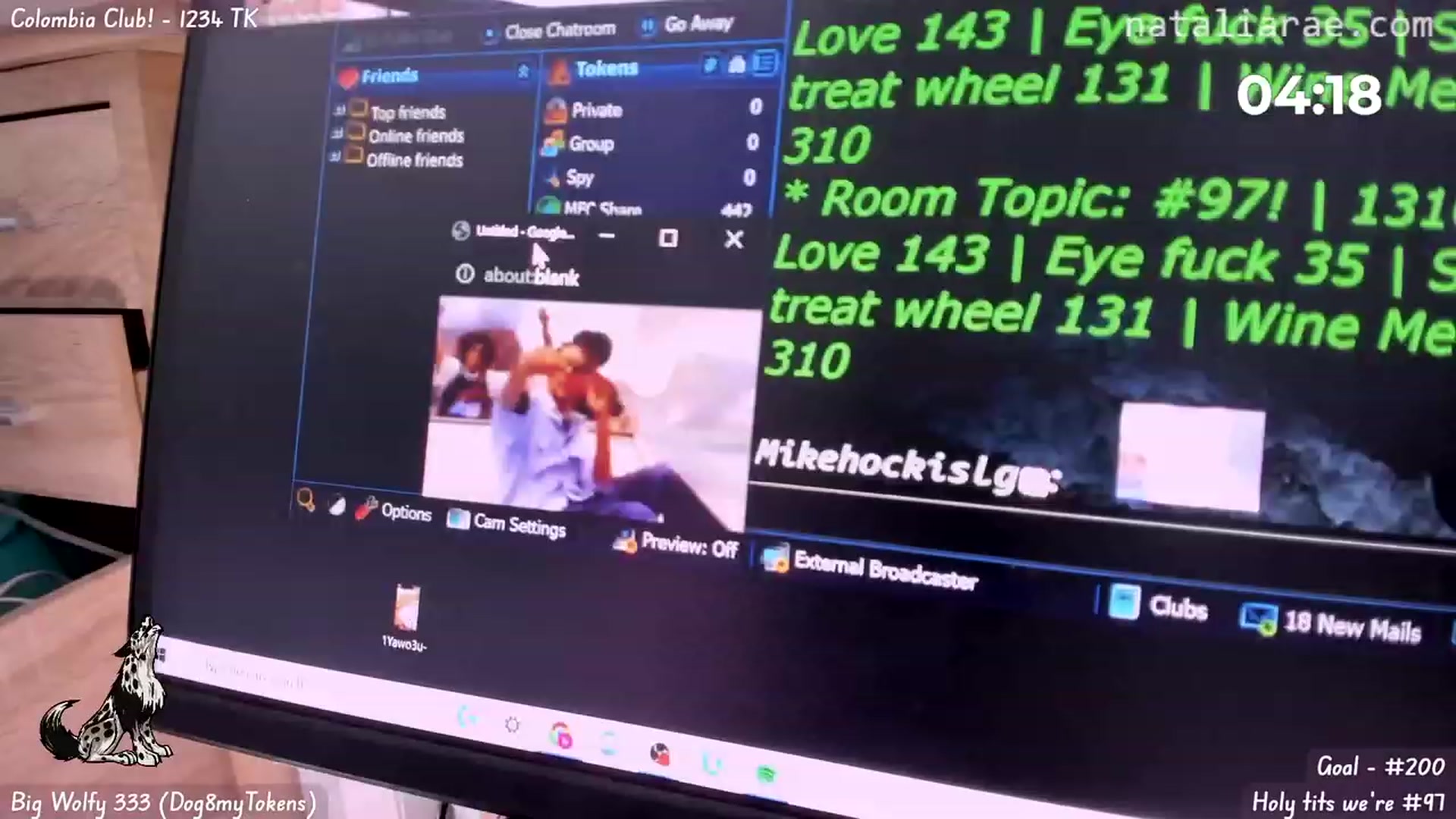 Gallery image thumbnail from Natalia_Rae's myfreecams stream on, 11/01/2023, 08:52 image 11 of 20