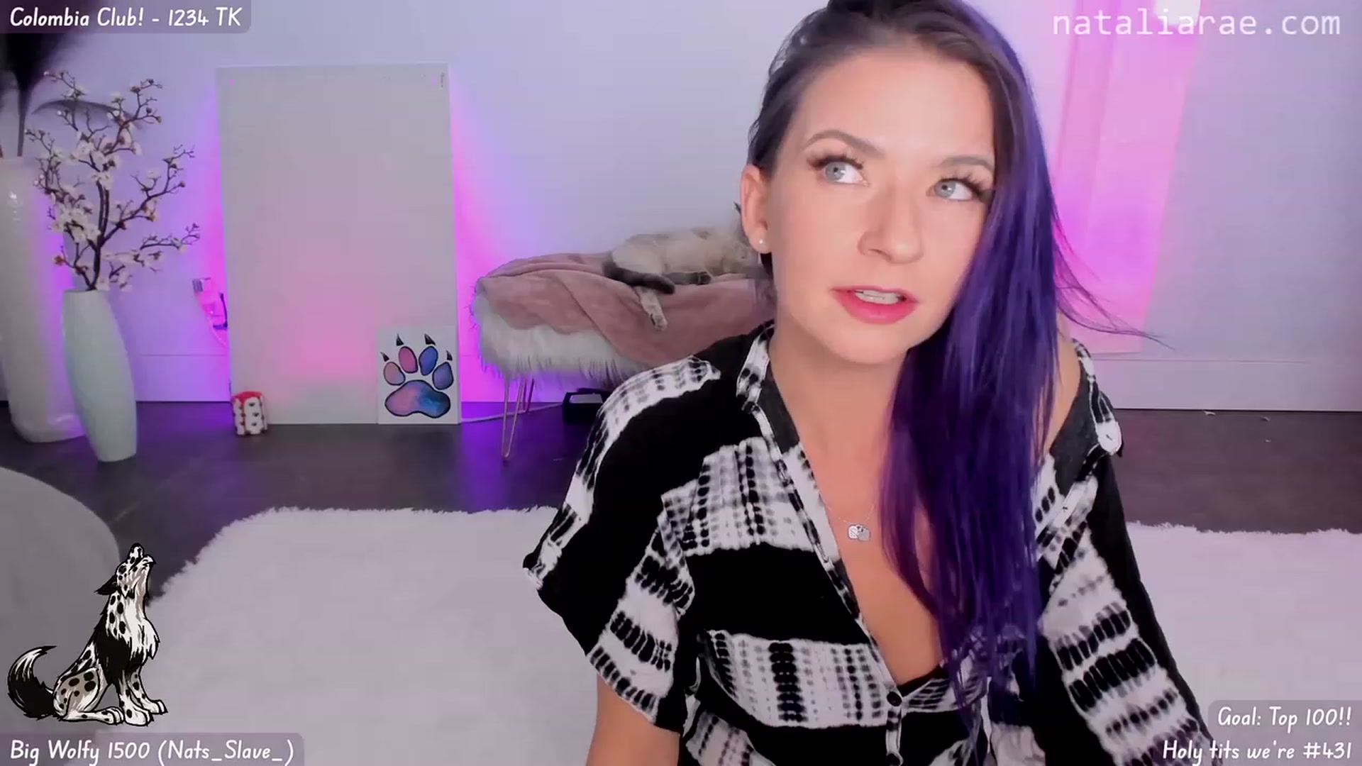 Gallery image thumbnail from Natalia_Rae's myfreecams stream on, 11/04/2023, 10:13 image 10 of 20
