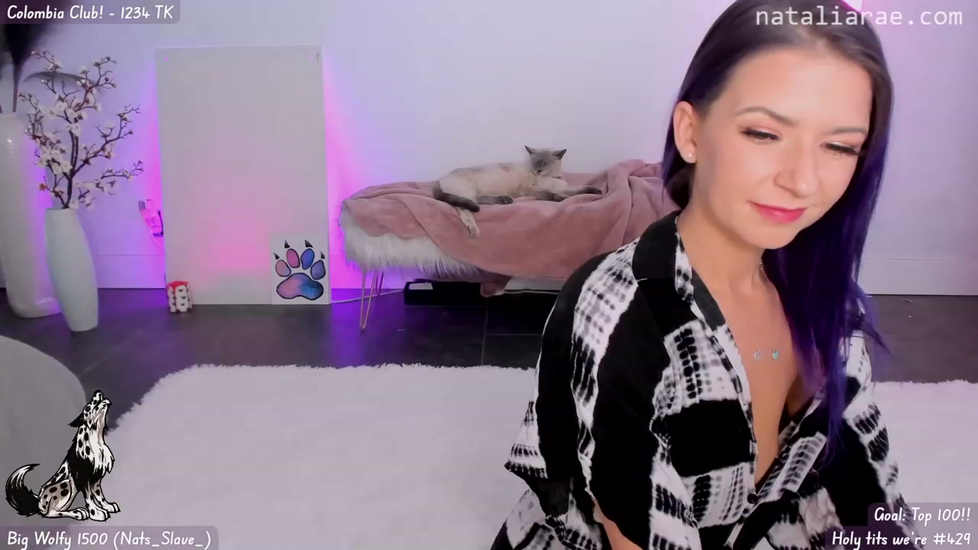 Gallery image thumbnail from Natalia_Rae's myfreecams stream on, 11/04/2023, 10:13 image 9 of 20